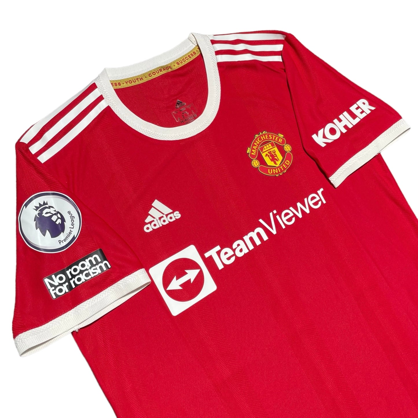 2021/22 Manchester United Home Authentic Shirt Ronaldo #7 - Large
