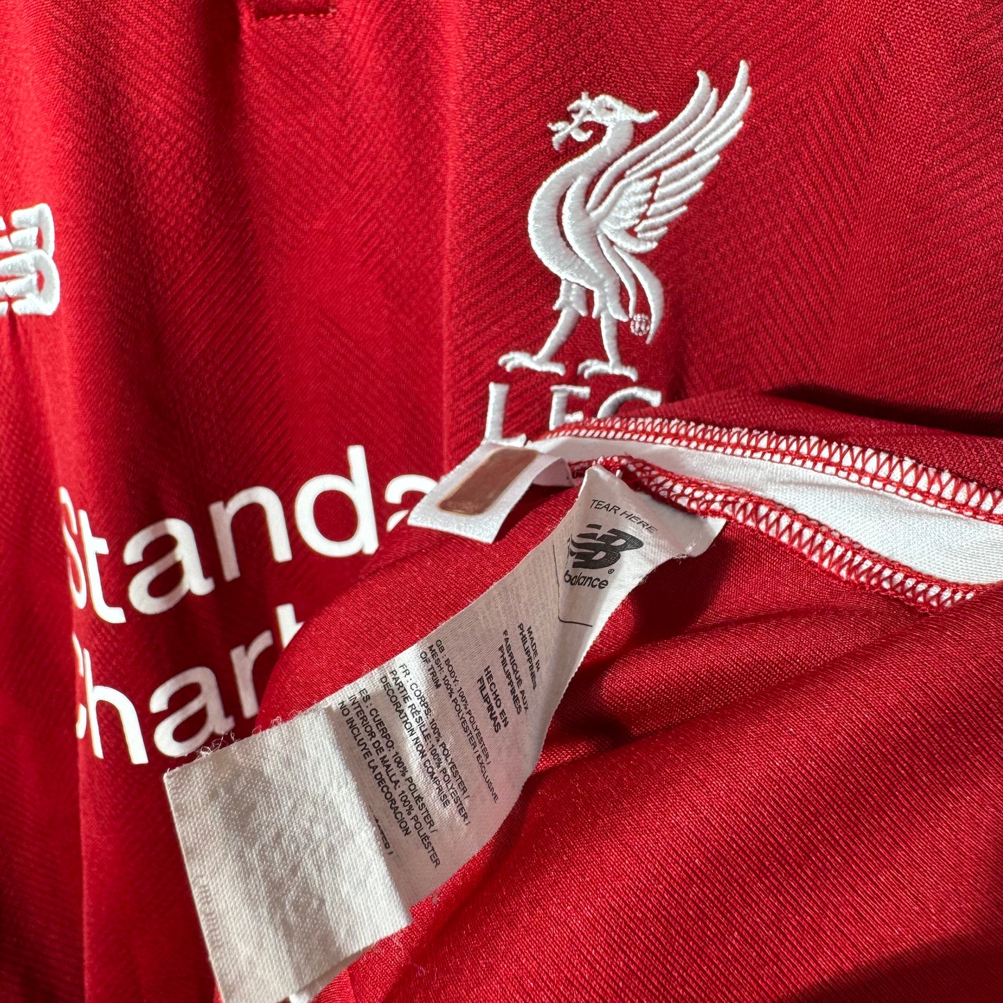Liverpool 2018/19 Home Firmino #9 - Large