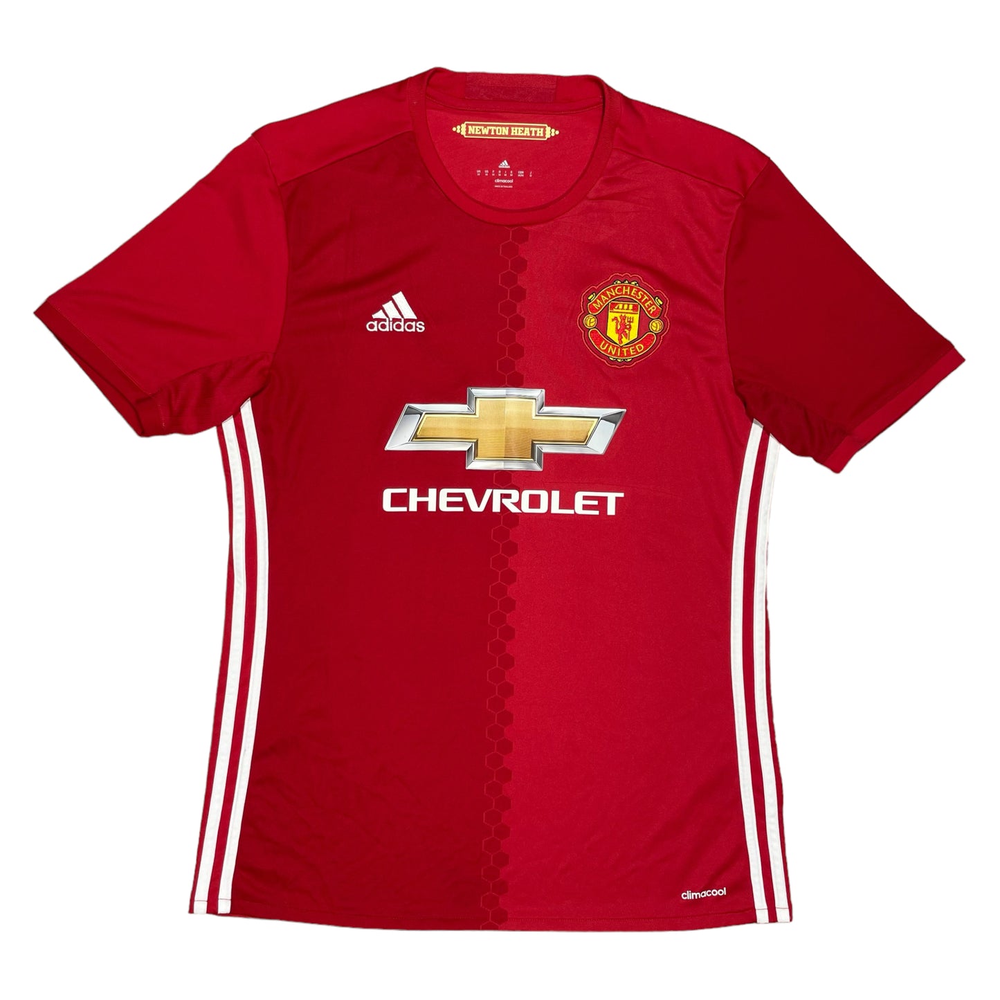 Maillot Original Manchester United 2015/16 Domicile L/S - Petit