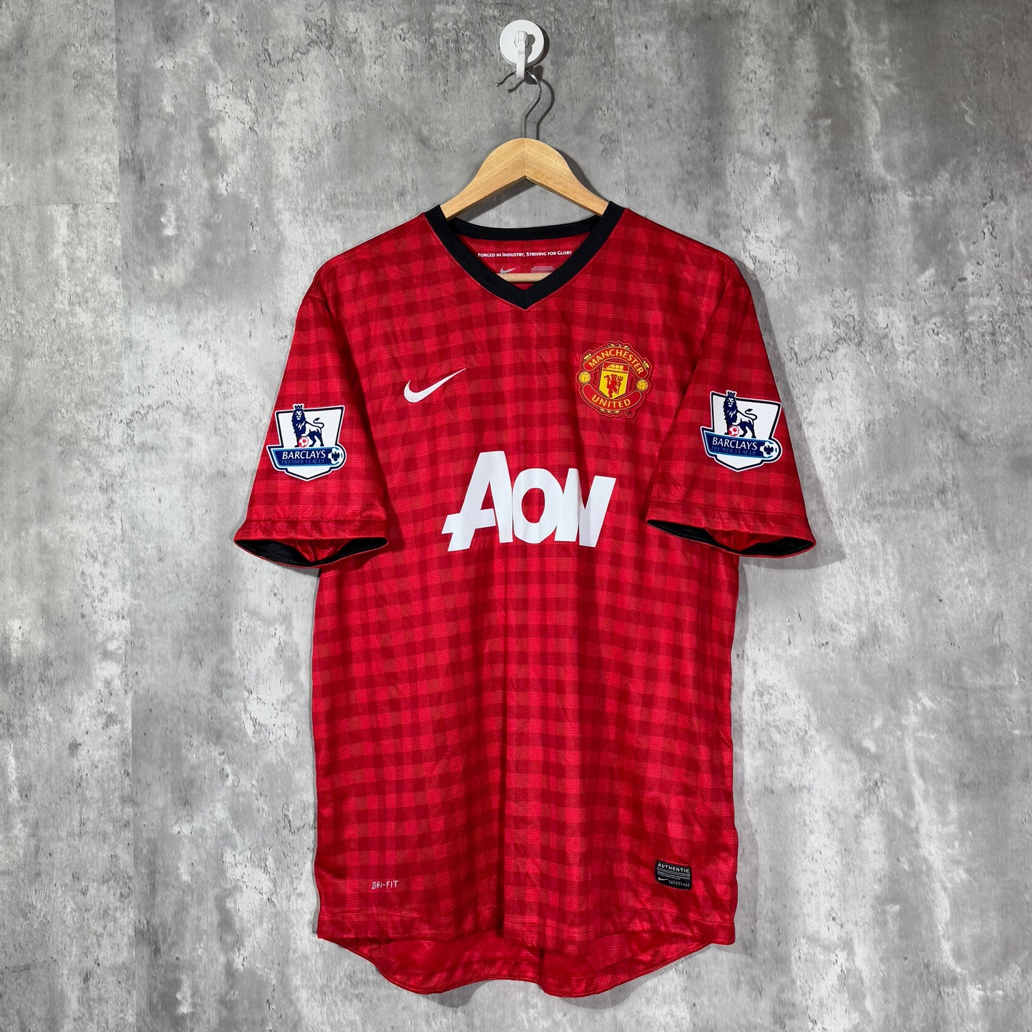 Manchester United Home 2012/13 Shirt v.Persie #20 - XL