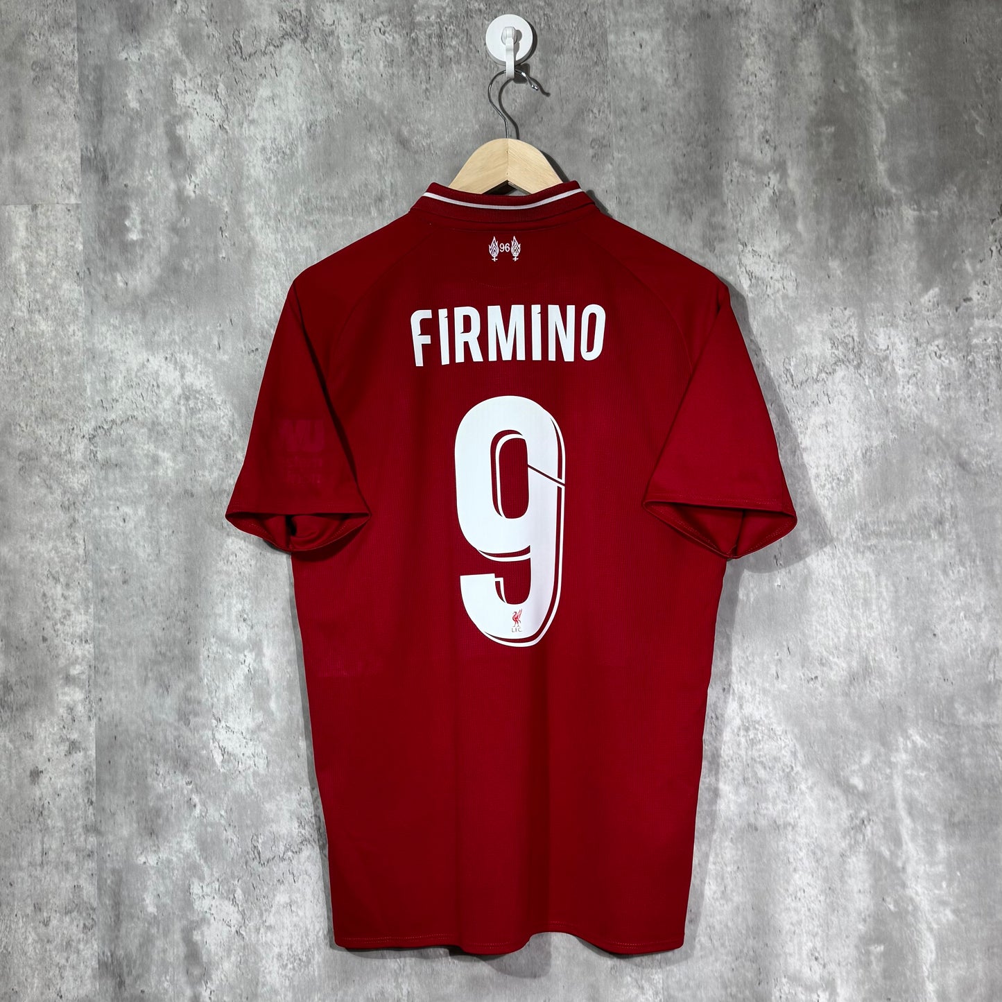 Liverpool 2018/19 Home Firmino #9 - Large