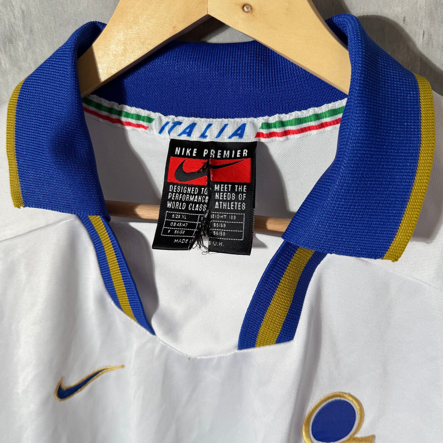 Italy 1996 Away Del Piero #14 - Large