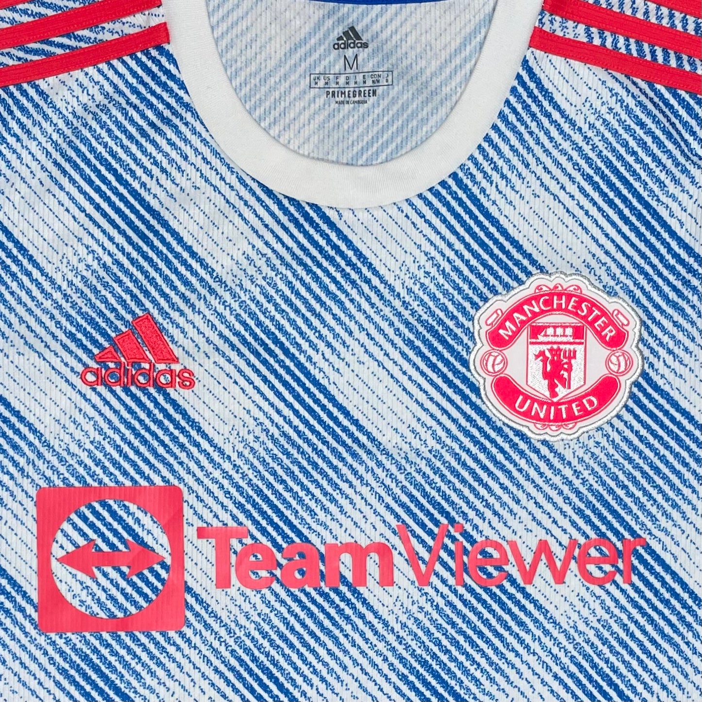 Manchester United 2021/22 Away Shirt Ronaldo #7 - Medium