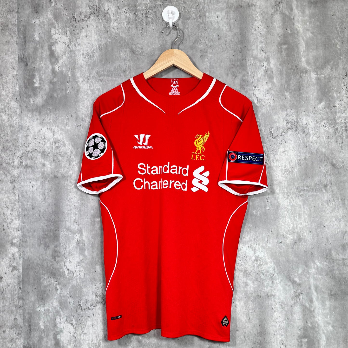 Liverpool 2014/15 Home Gerrard #8 - Medium