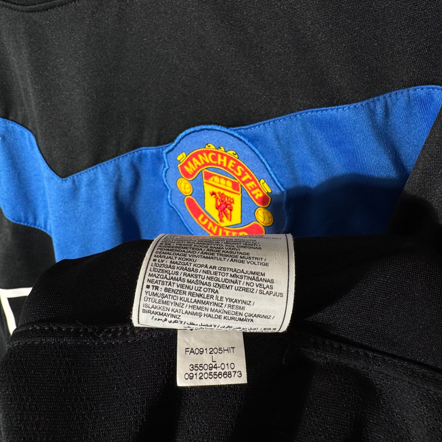 Manchester United 2009/10 Away L/S Berbatov #9 - Large