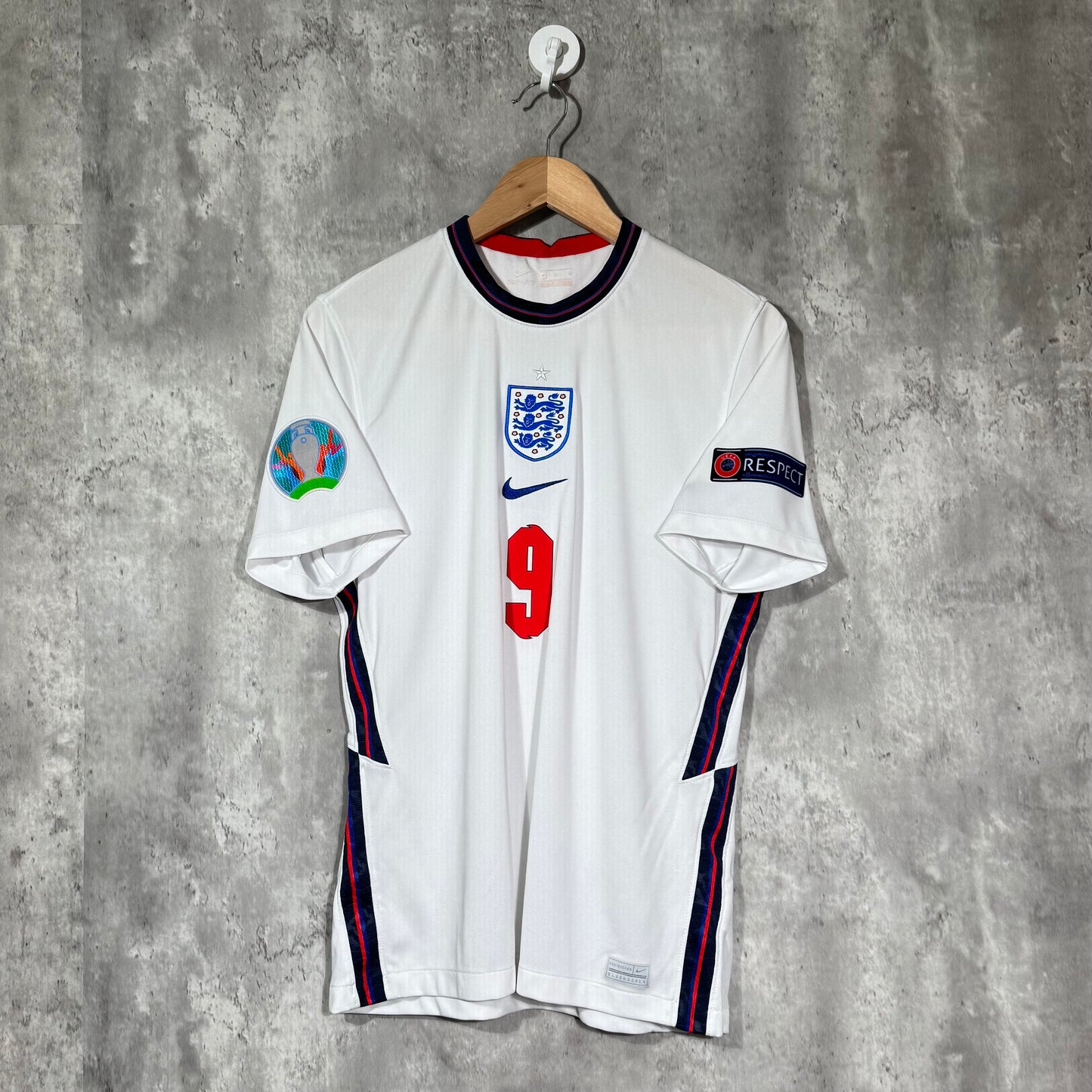 England 2020 Home Shirt Kane #9 - Medium