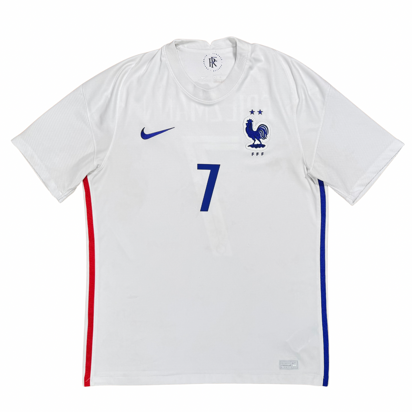 France 2020-21 Away Griezmann #7 - Medium