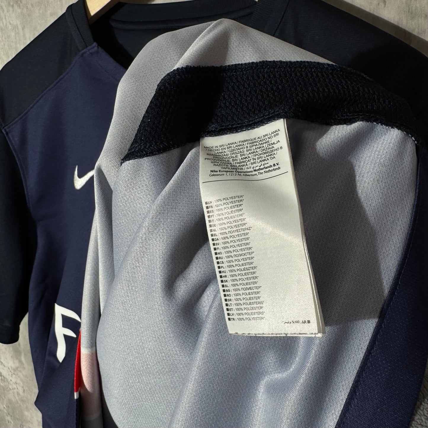 PSG 2015/16 Home Shirt Ibrahimovic #10 - Large