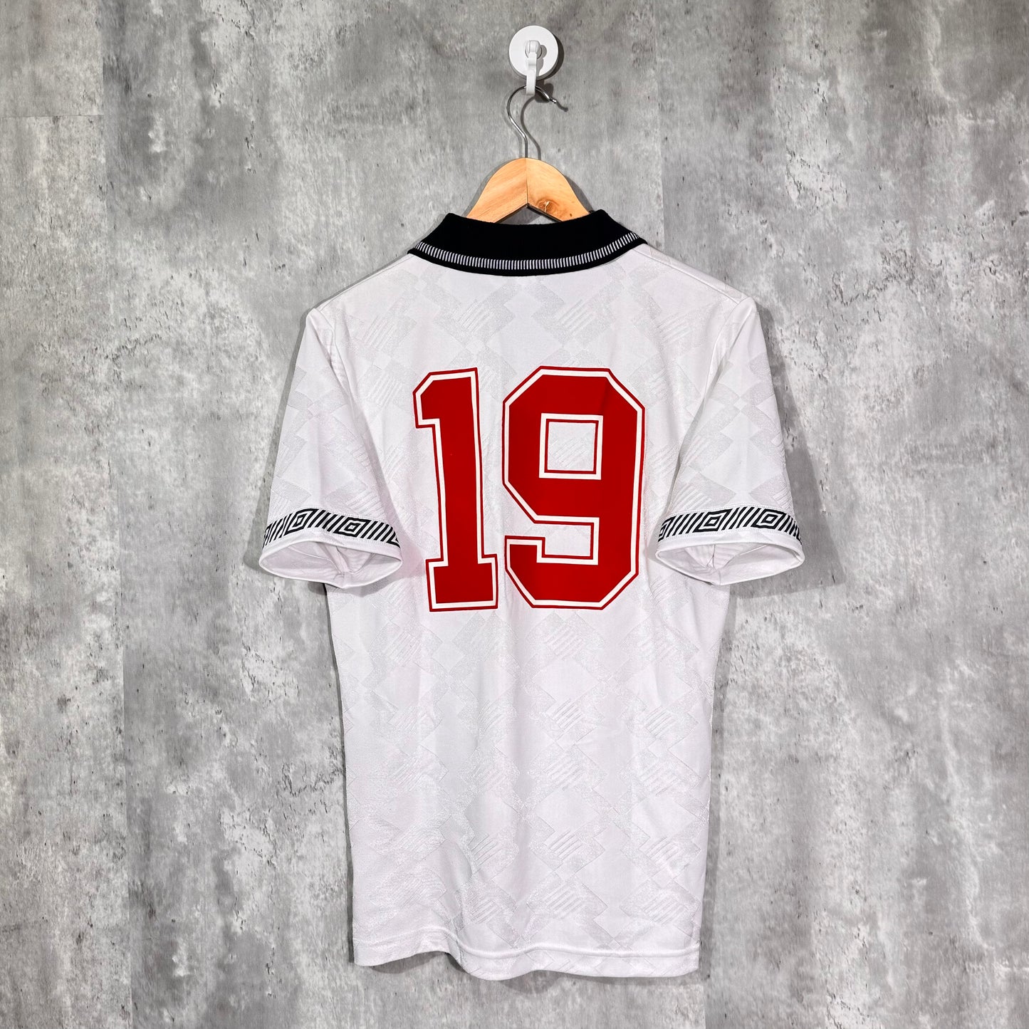 England 1990-1992 Home shirt- small