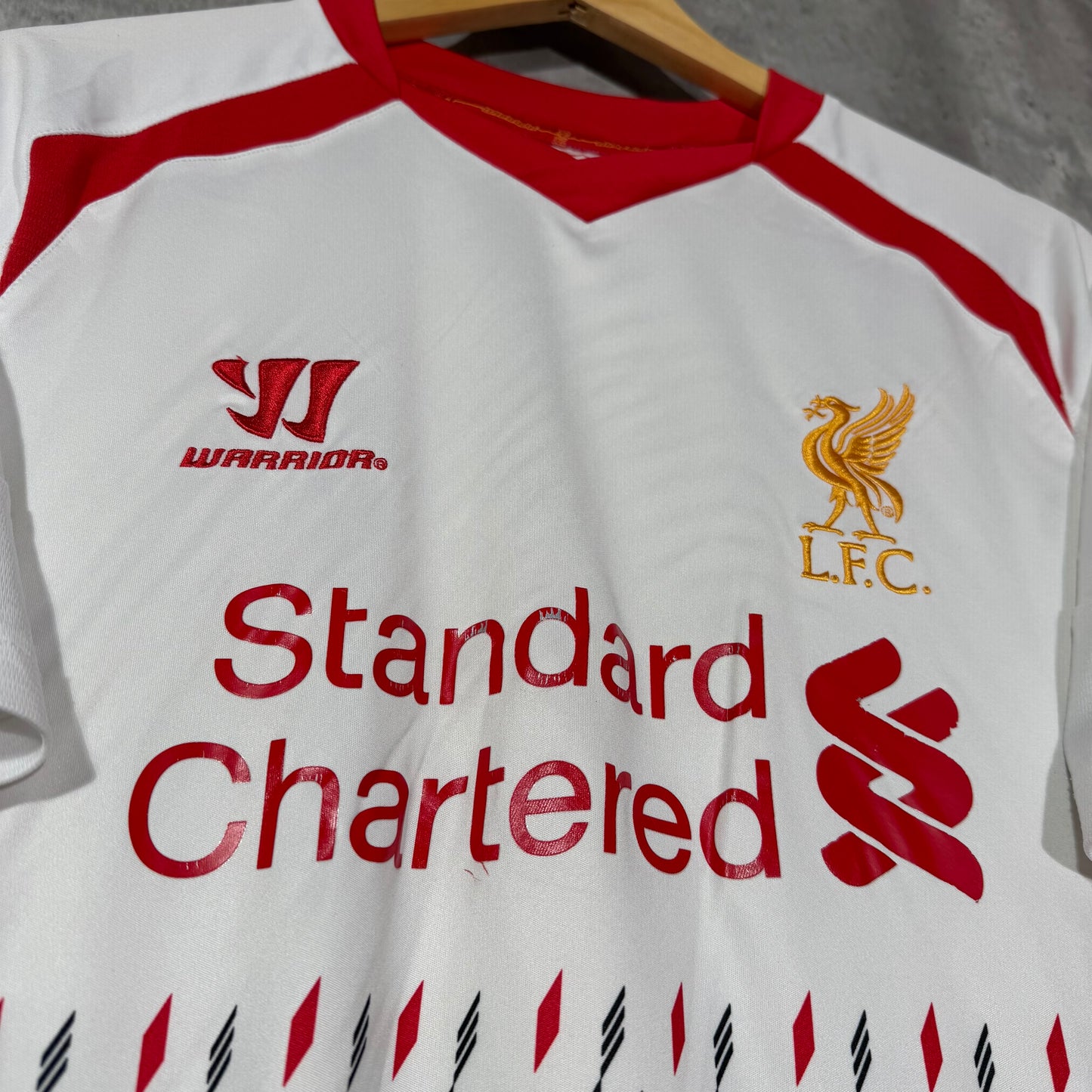 Liverpool 2013/14 Away Gerrard #8 - Large