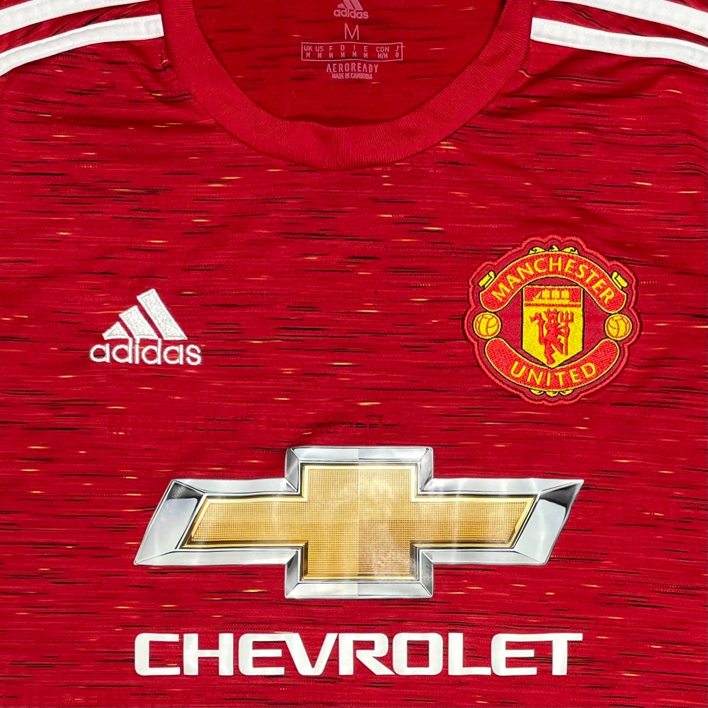 Maillot original domicile Manchester United 2020/21 - Moyen