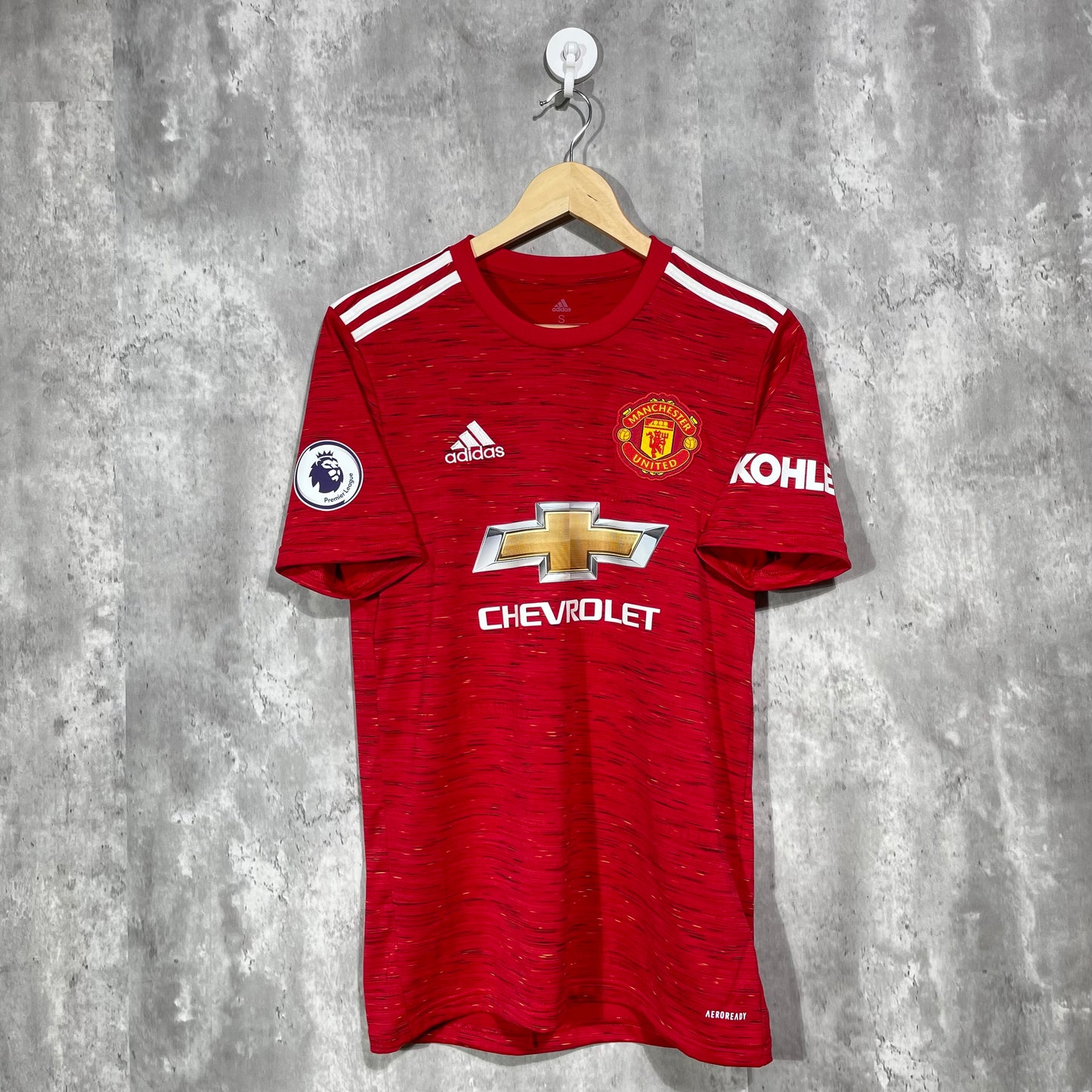 Manchester United 2020/21 Home Shirt - Small