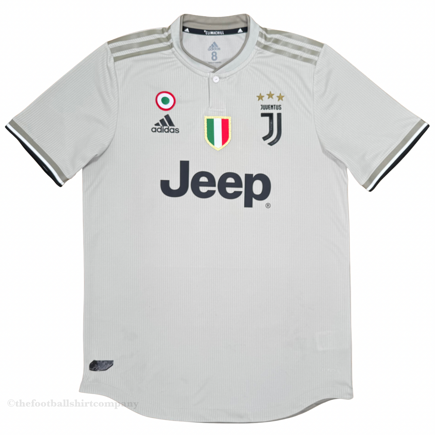 Juventus 2018/19 Away Player Issue Ronaldo #7 - Large