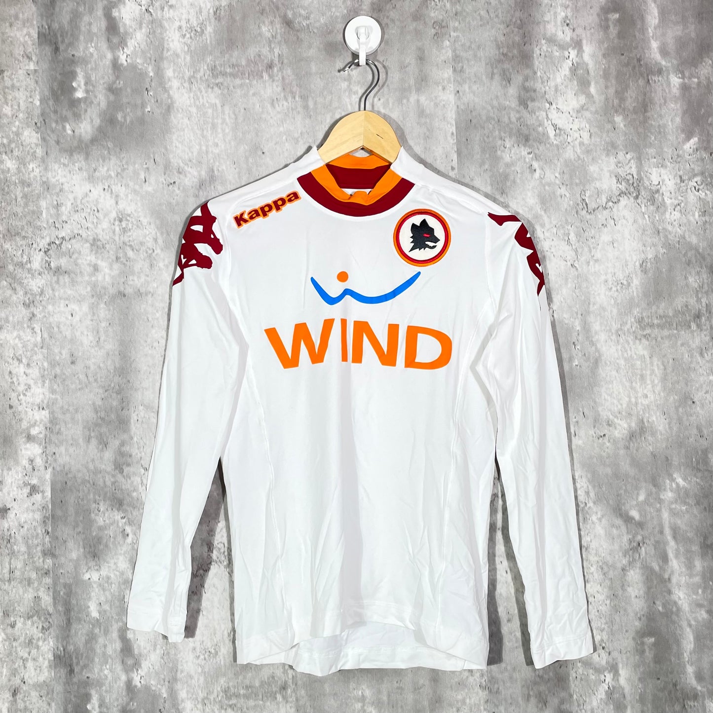 Roma 2012/13 Away L/S Shirt - XS