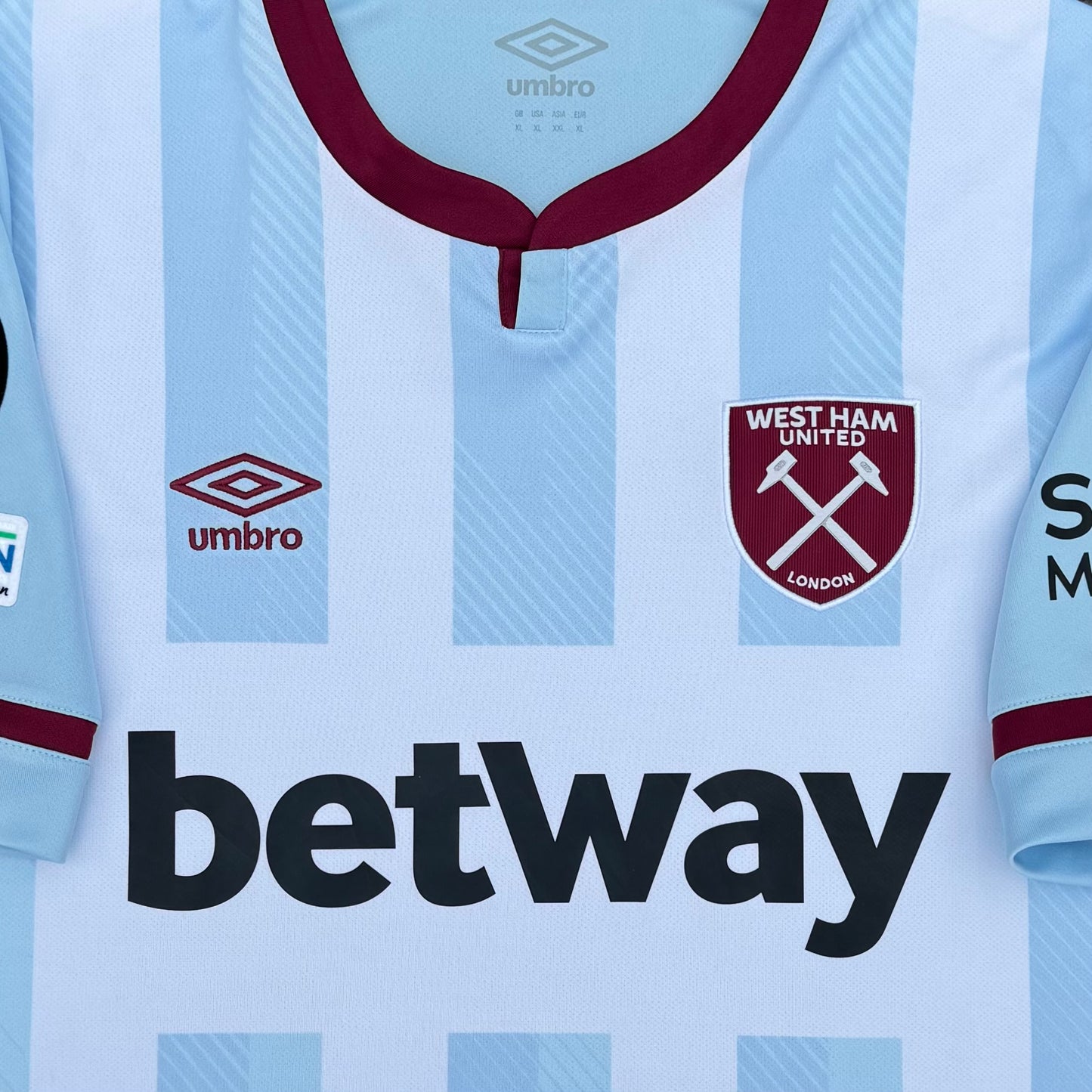 West Ham 2021/22 Away - XL