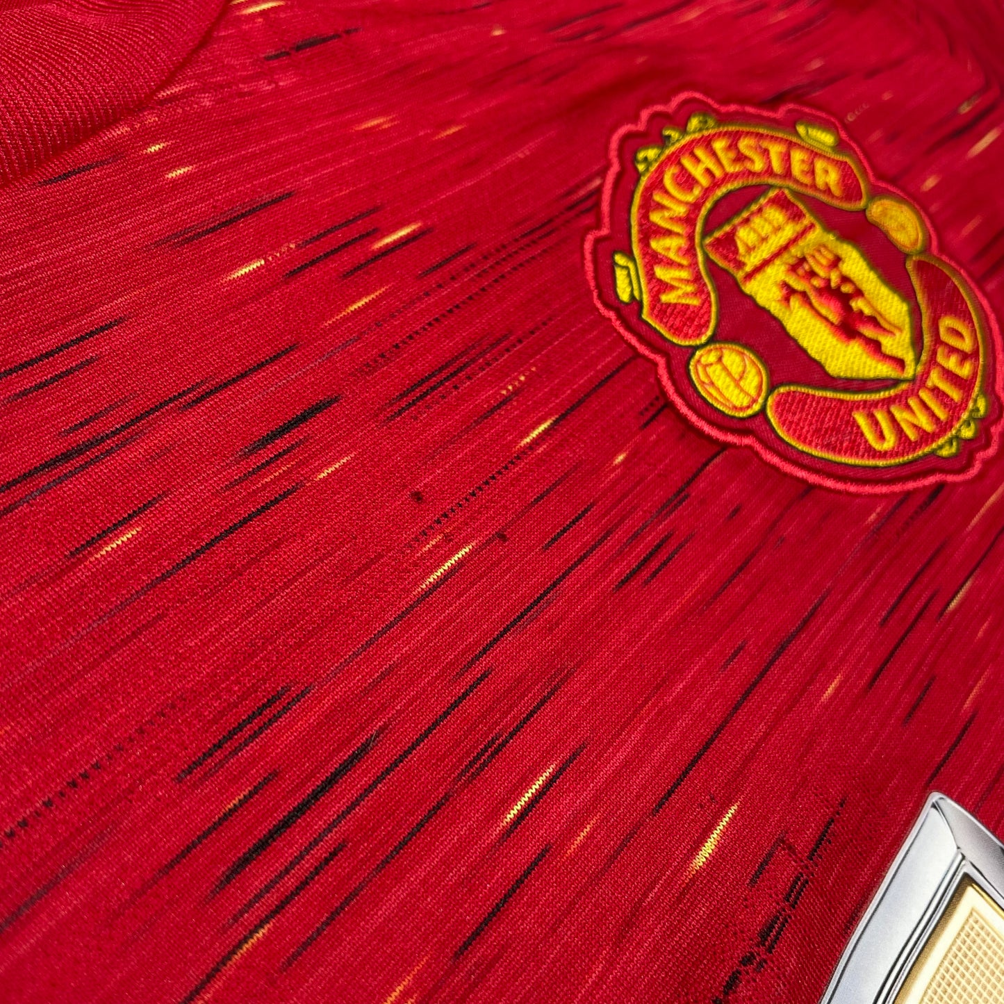 Maillot original domicile Manchester United 2020/21 - Moyen