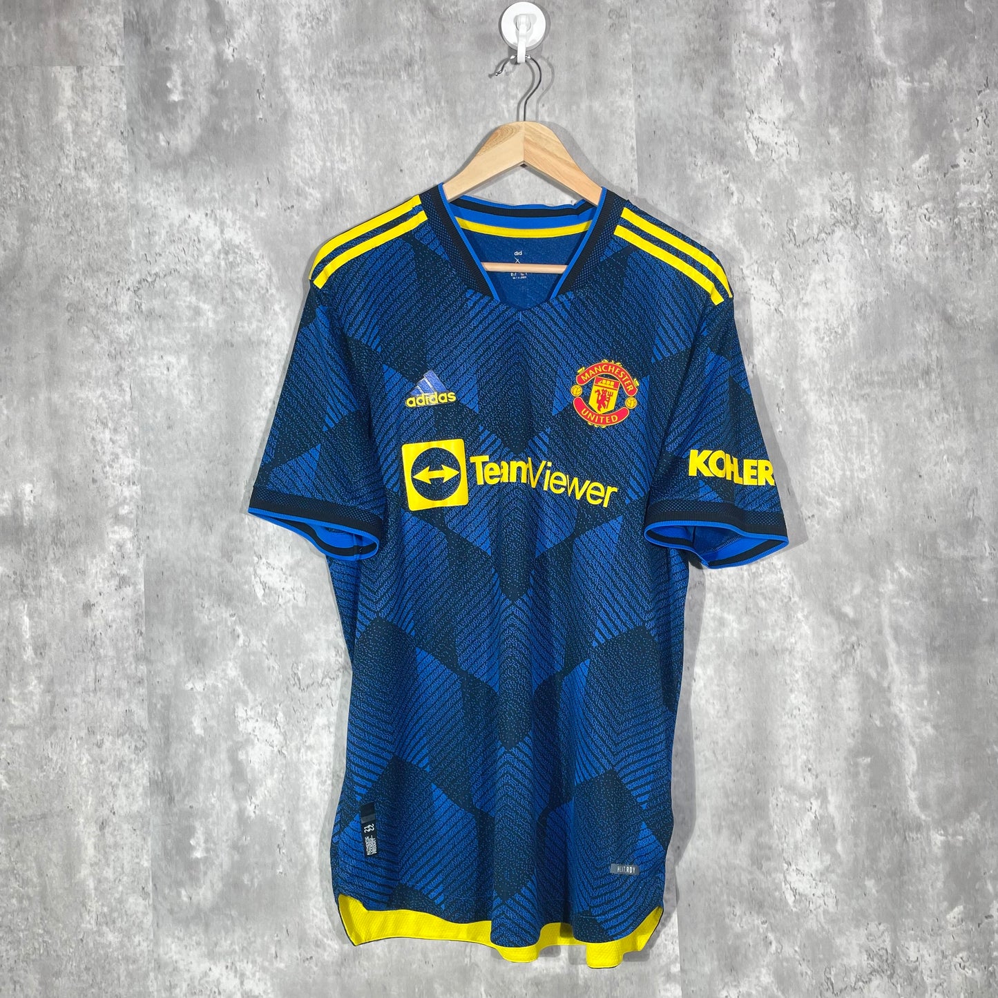 Manchester United 2021/22 Third Authentic Shirt Ronaldo #7 - XL