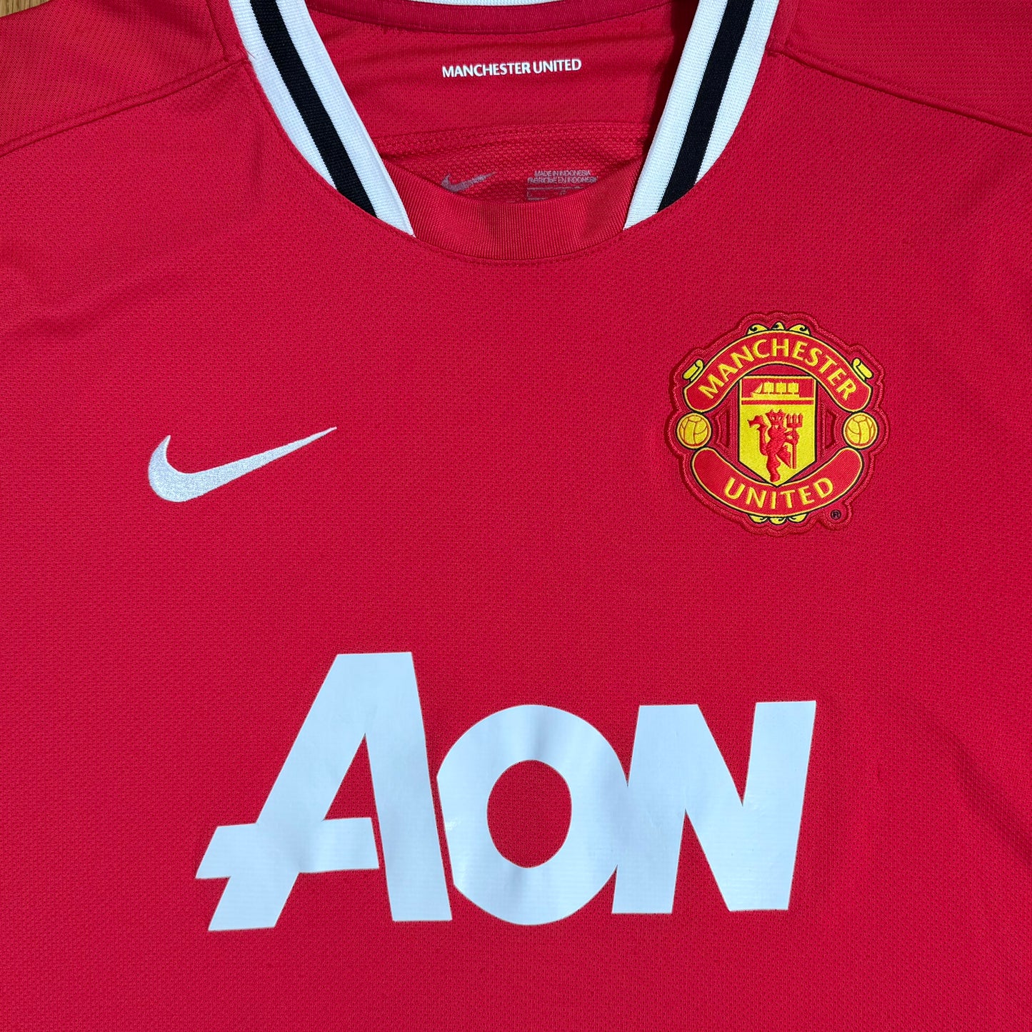 Manchester United 2011/12 Home Rooney #10 - Large