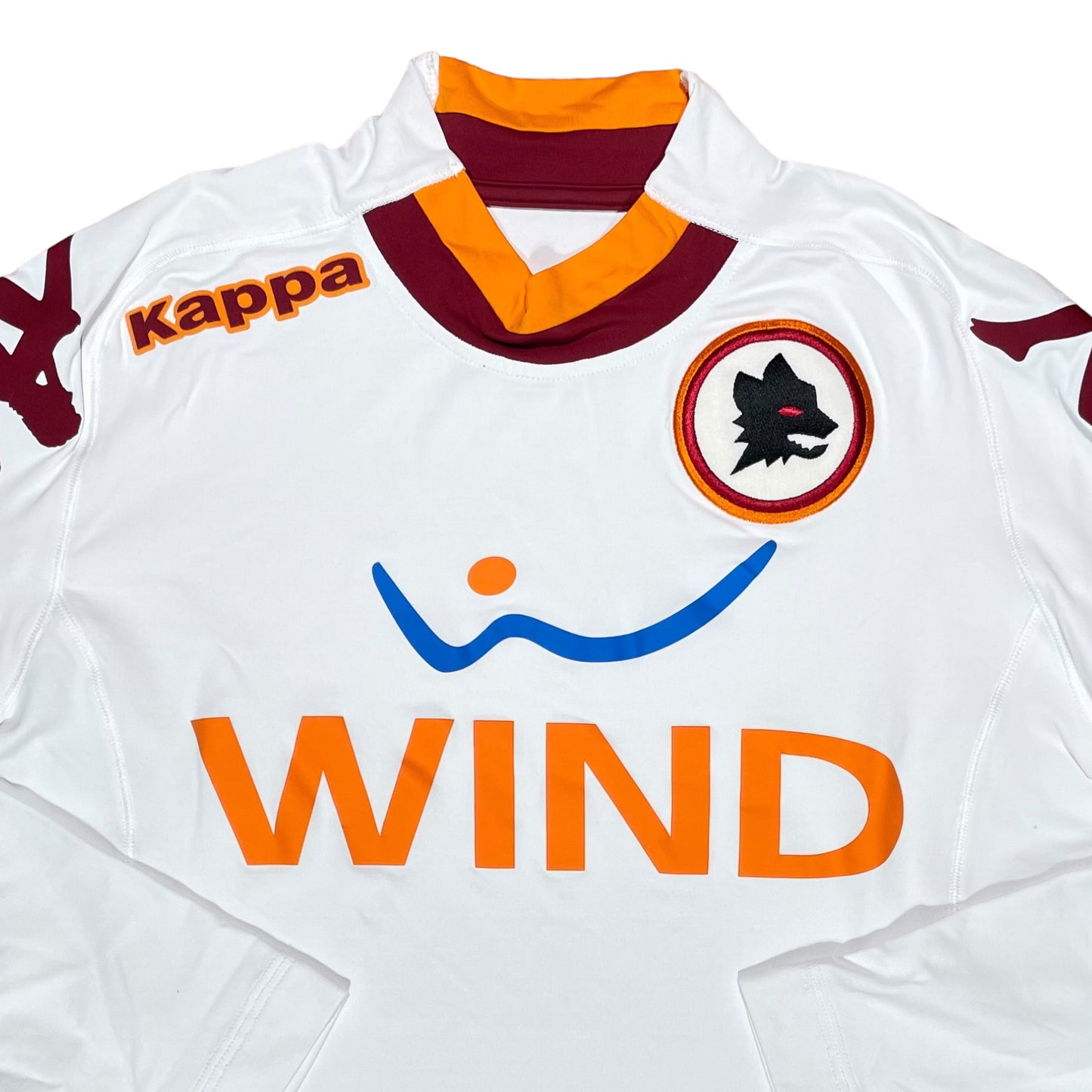 Roma 2012/13 Away L/S Shirt - XS