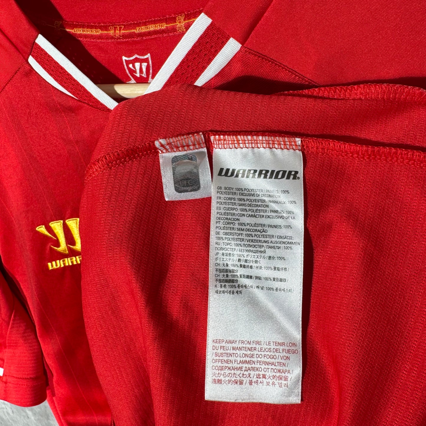 Liverpool 2013/14 Home Gerrard #8 - Large