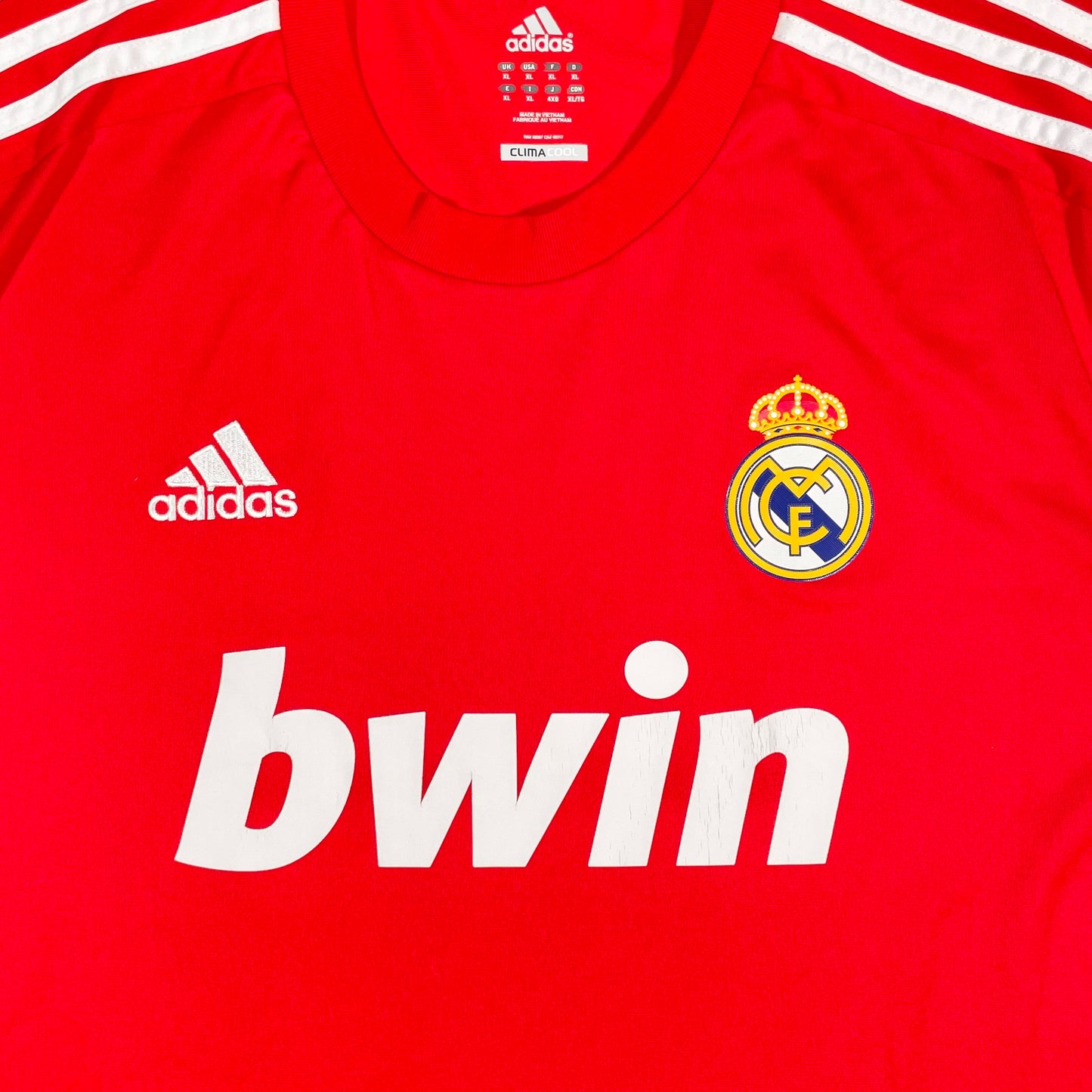 Real Madrid 2011/12 Third Shirt Ronaldo #7 - XL