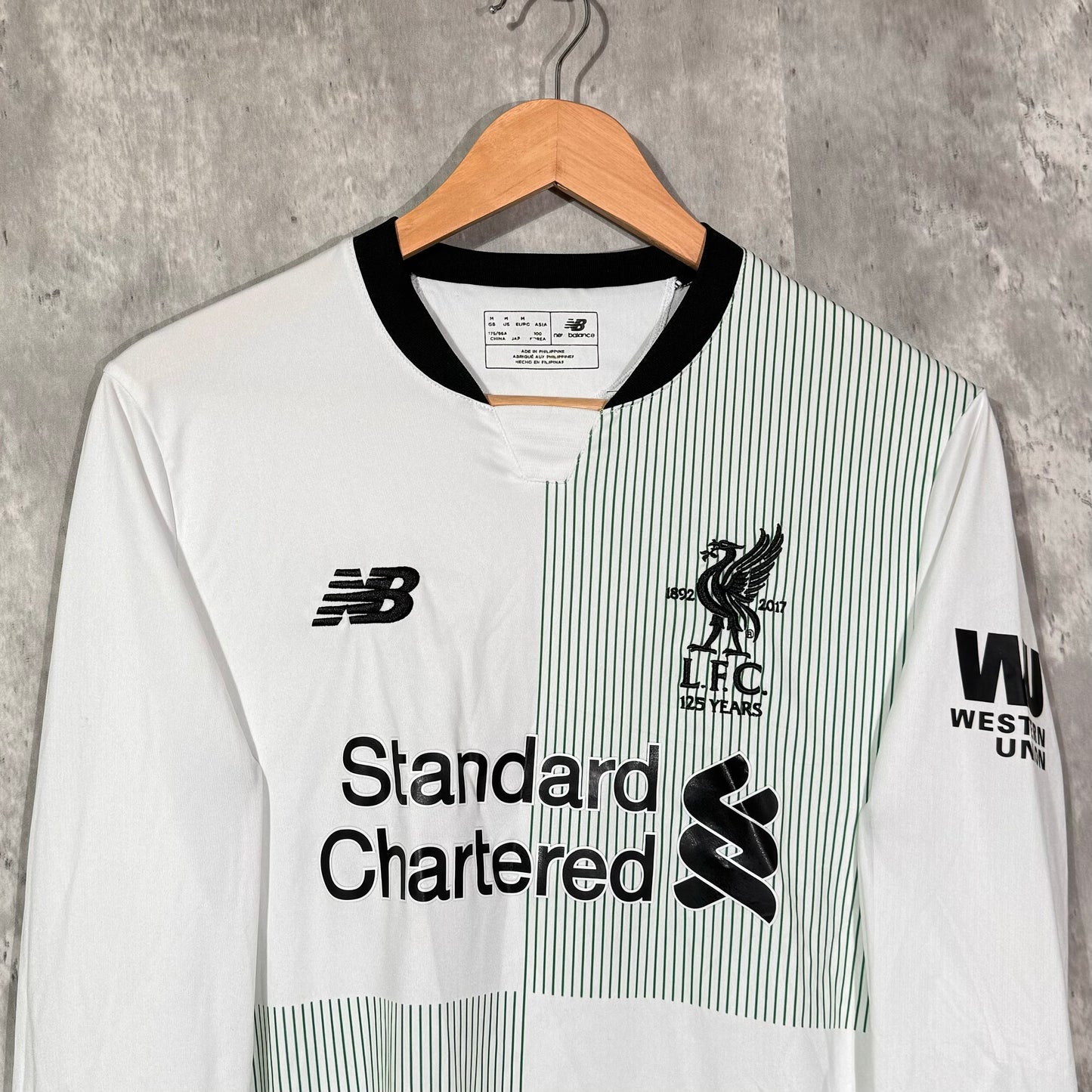 Liverpool 2017/18 Away L/S - Medium
