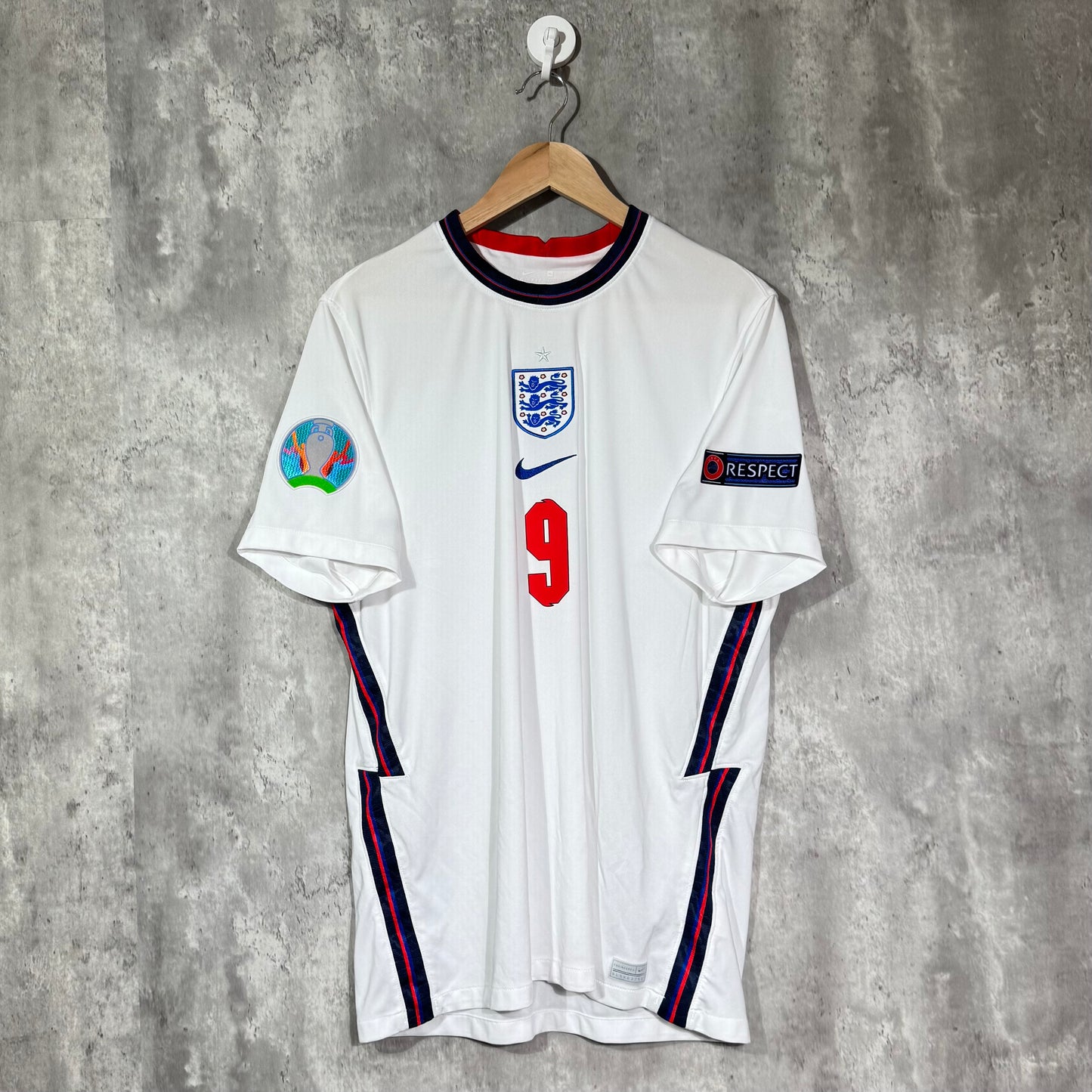 England 2020 Home Shirt Kane #9 - XL