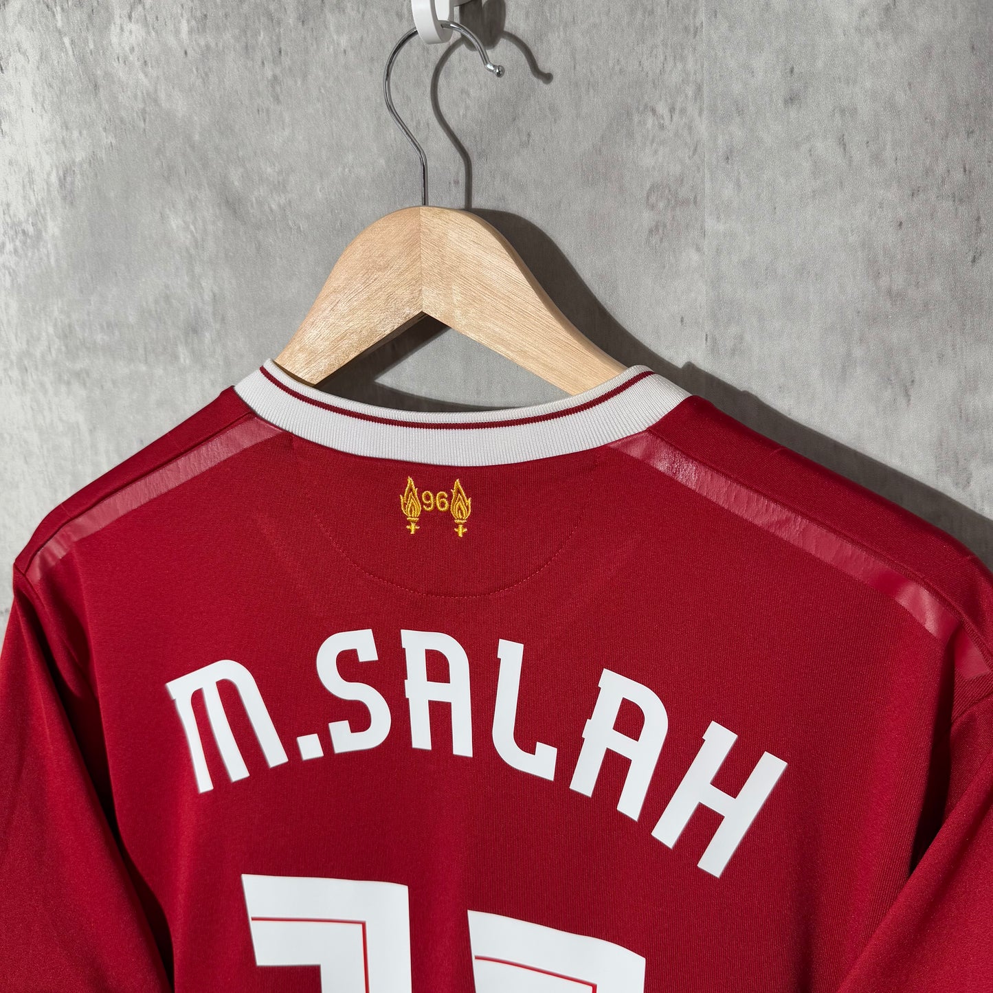 Liverpool 2017/18 Home Salah #11 - Large