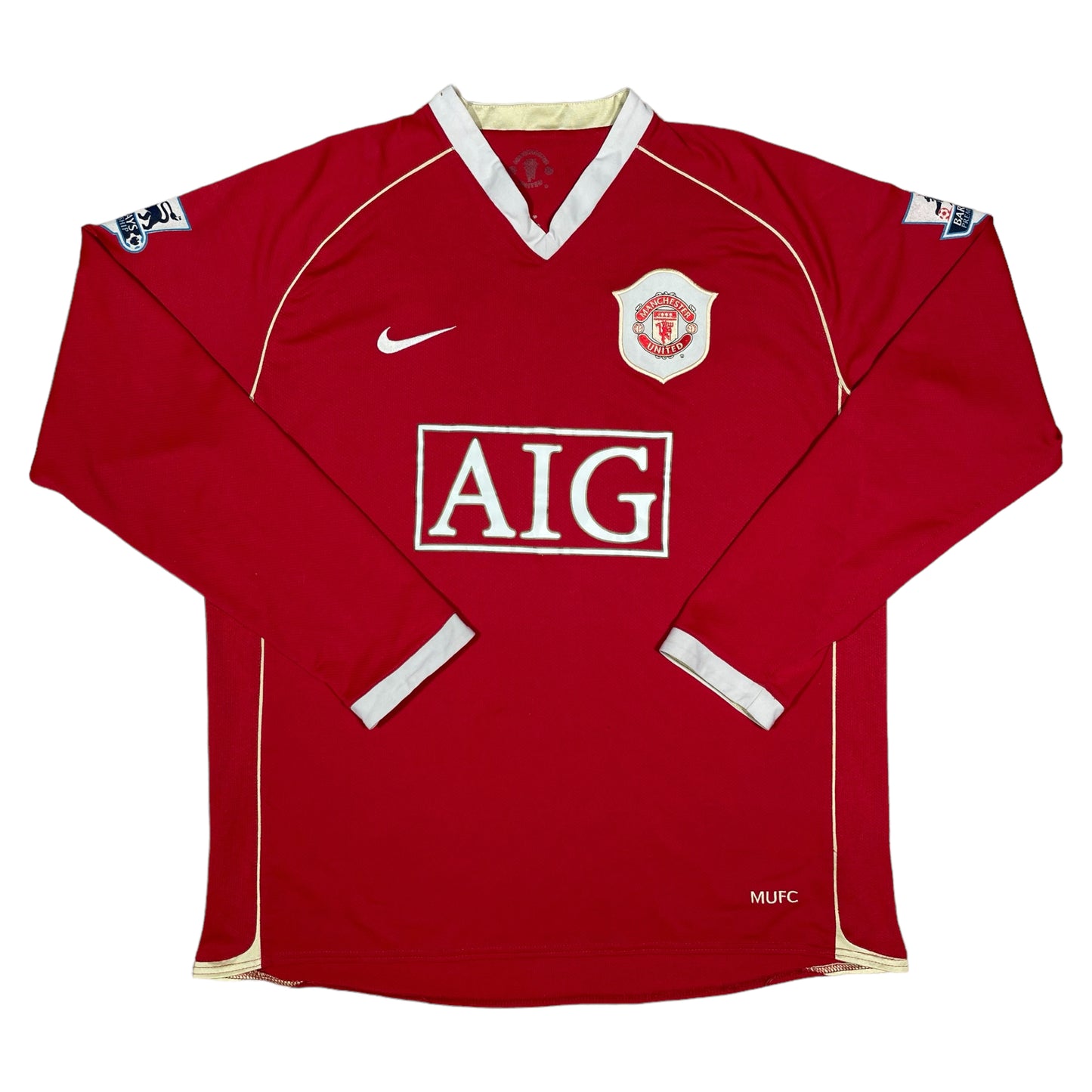 Manchester United 2006/07 Rooney #8 L/S Original - Grand
