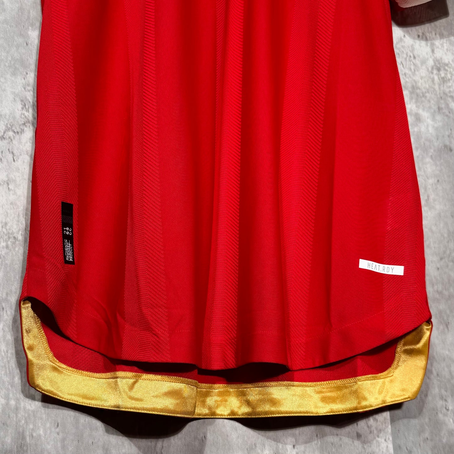 2021/22 Manchester United Home Authentic Shirt Ronaldo #7 - Large