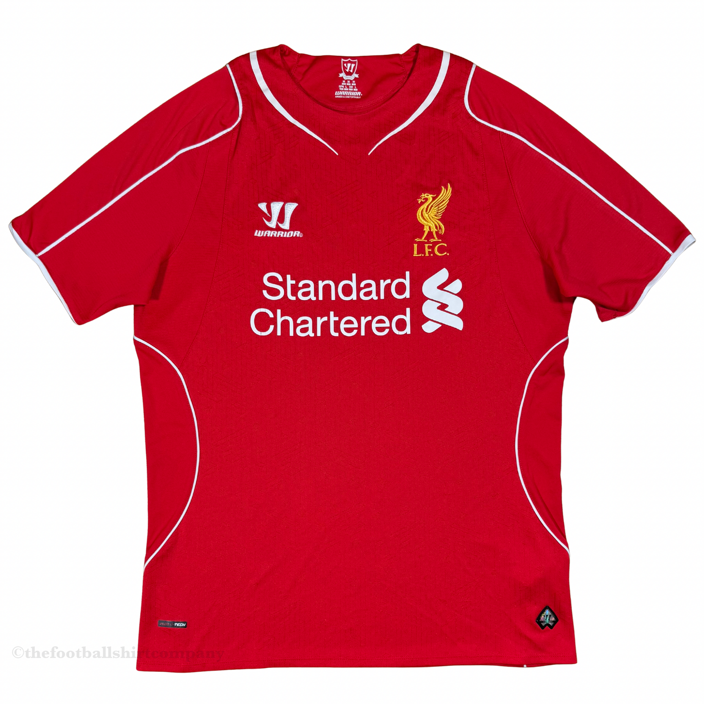 Liverpool 2014/15 Home Gerrard #8 - Medium