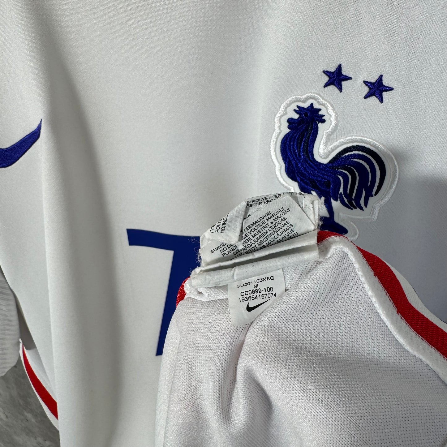 France 2020-21 Away Griezmann #7 - Medium