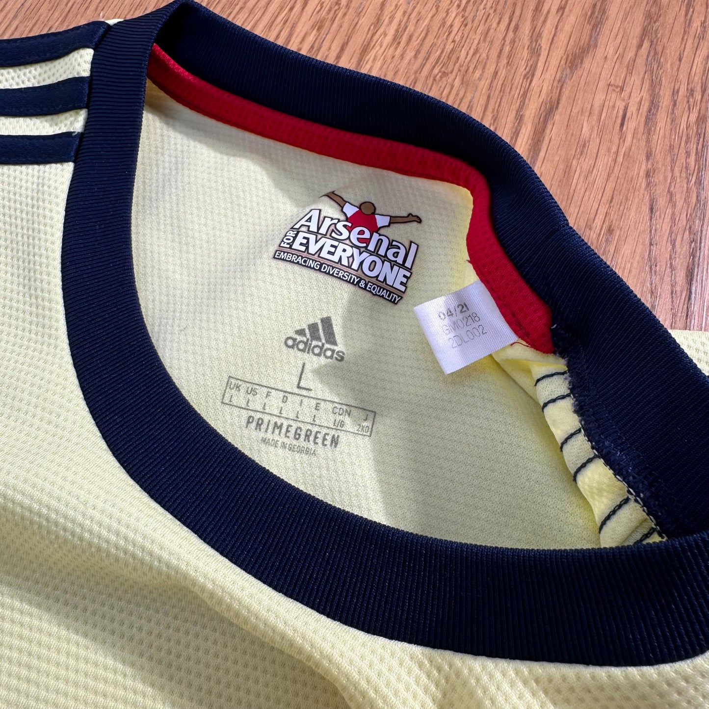 Arsenal 2021/22 Away - Large