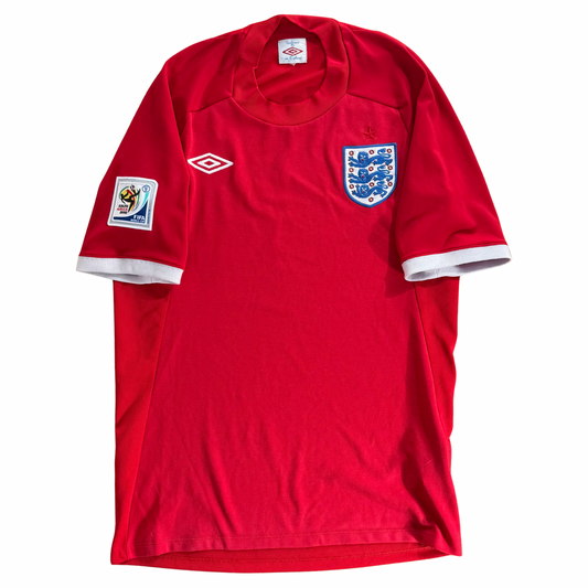 England 2010 World Cup Away Shirt - Small
