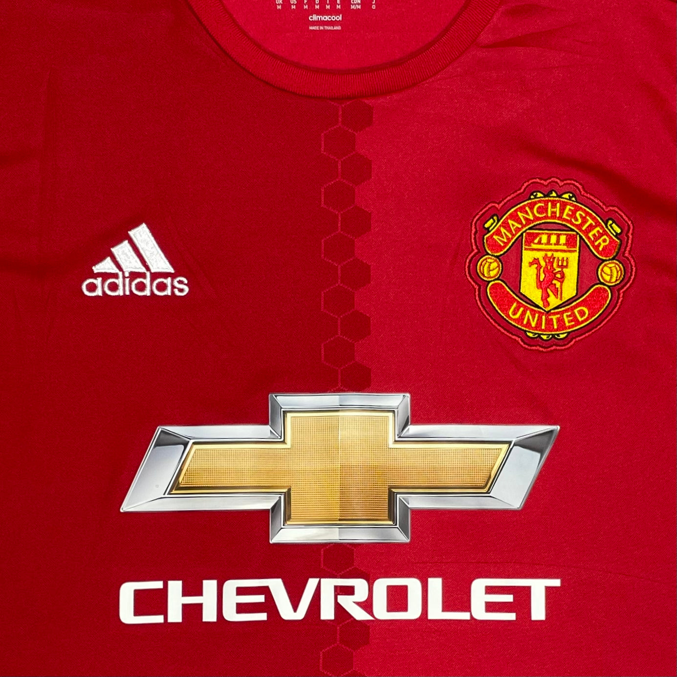 Maillot Original Manchester United 2015/16 Domicile L/S - Petit