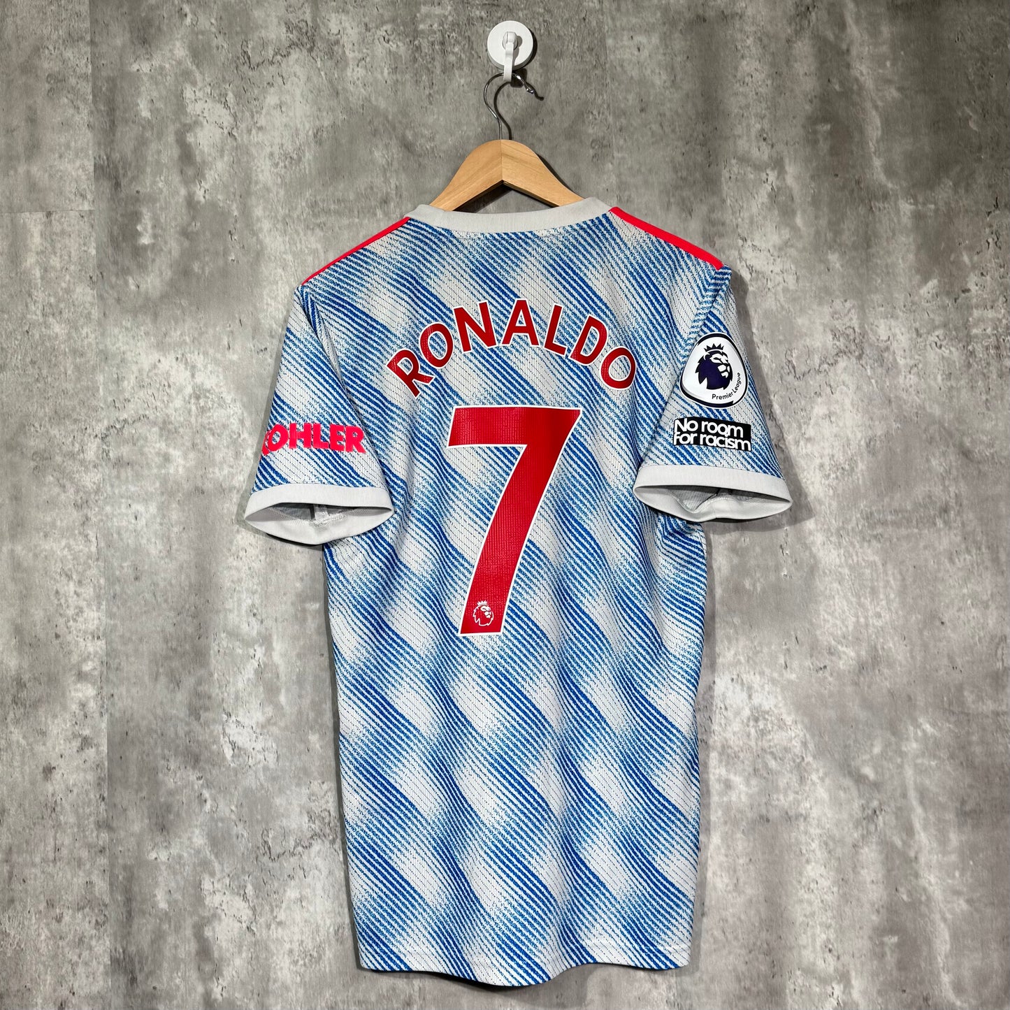 Manchester United 2021/22 Away Shirt Ronaldo #7 - Medium