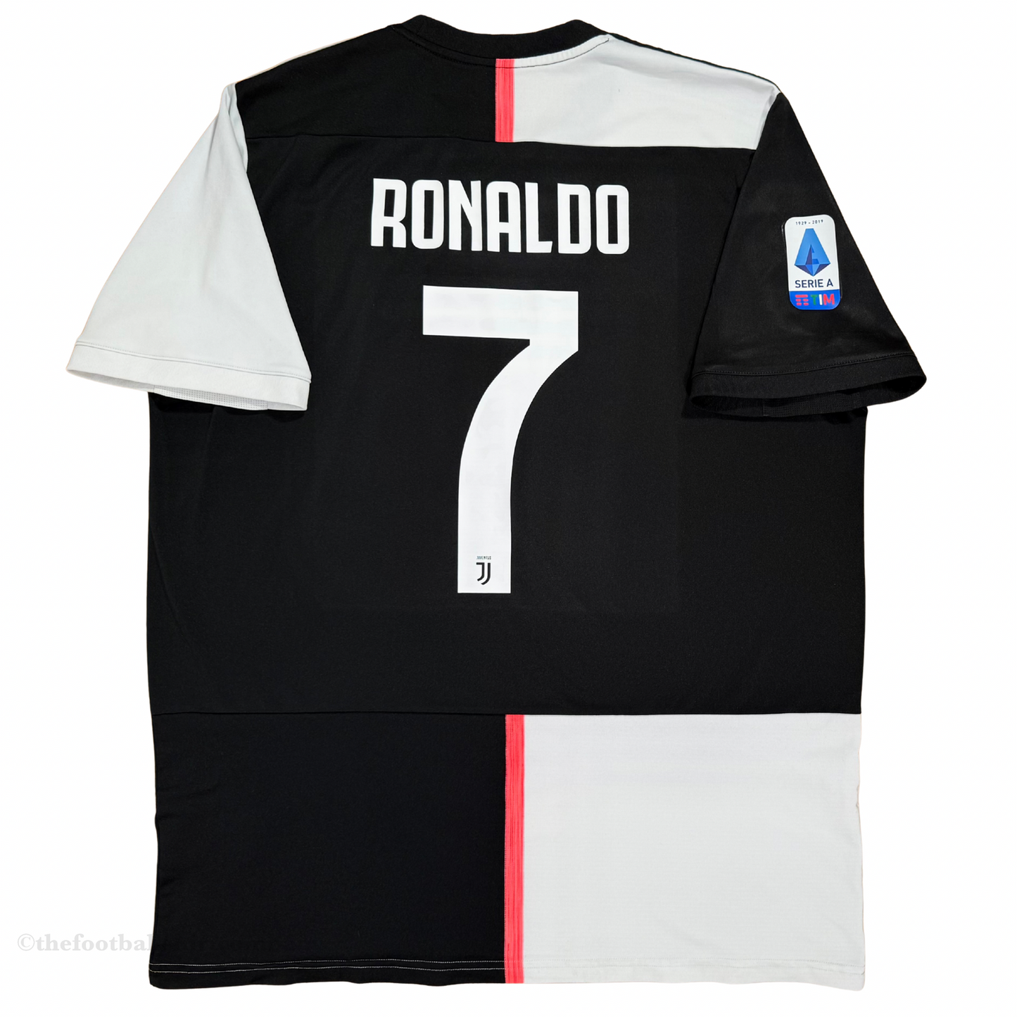 Juventus 2019/20 Home Ronaldo #7 - XL