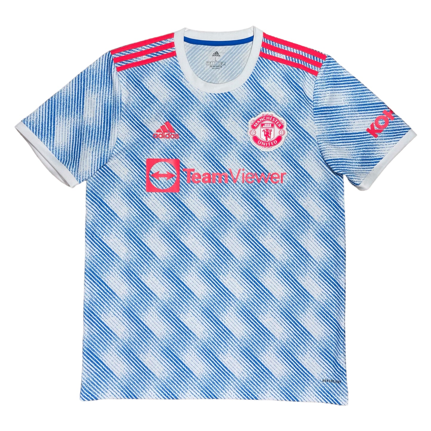 Maillot original extérieur Manchester United 2021/22 - Moyen