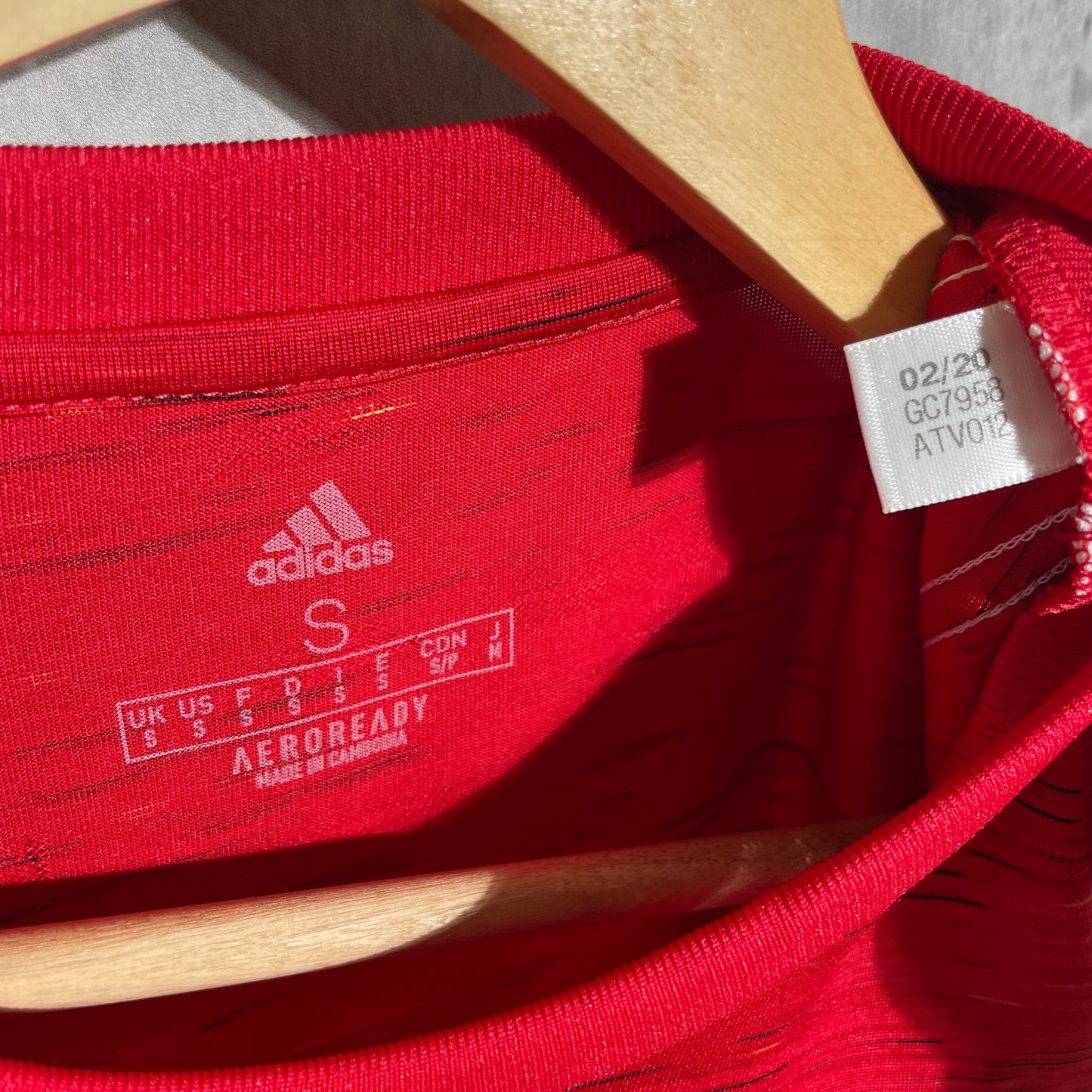 Manchester United 2020/21 Home Shirt - Small