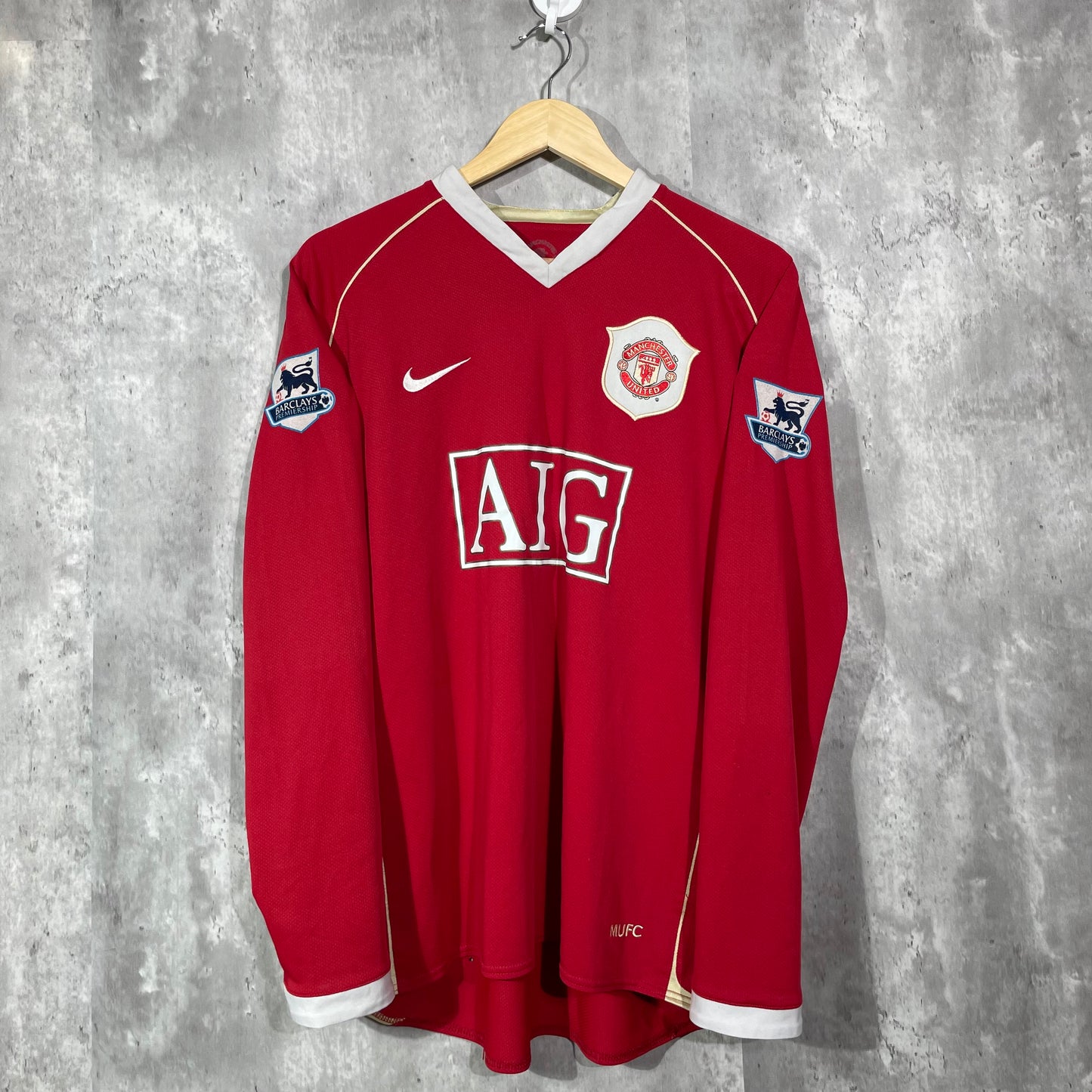 Manchester United 2006/07 Rooney #8 L/S Original - Grand
