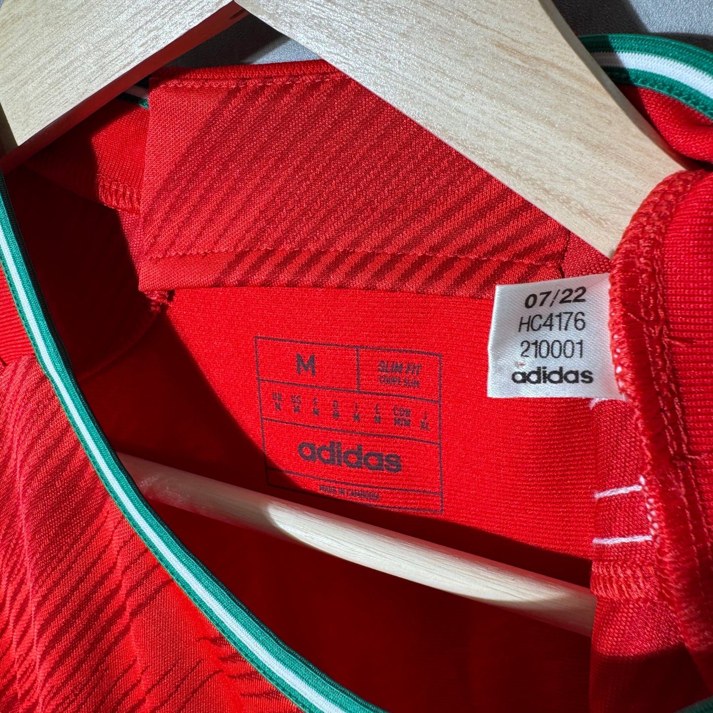 Wales 2022 Home Shirt Bale #11 - Medium