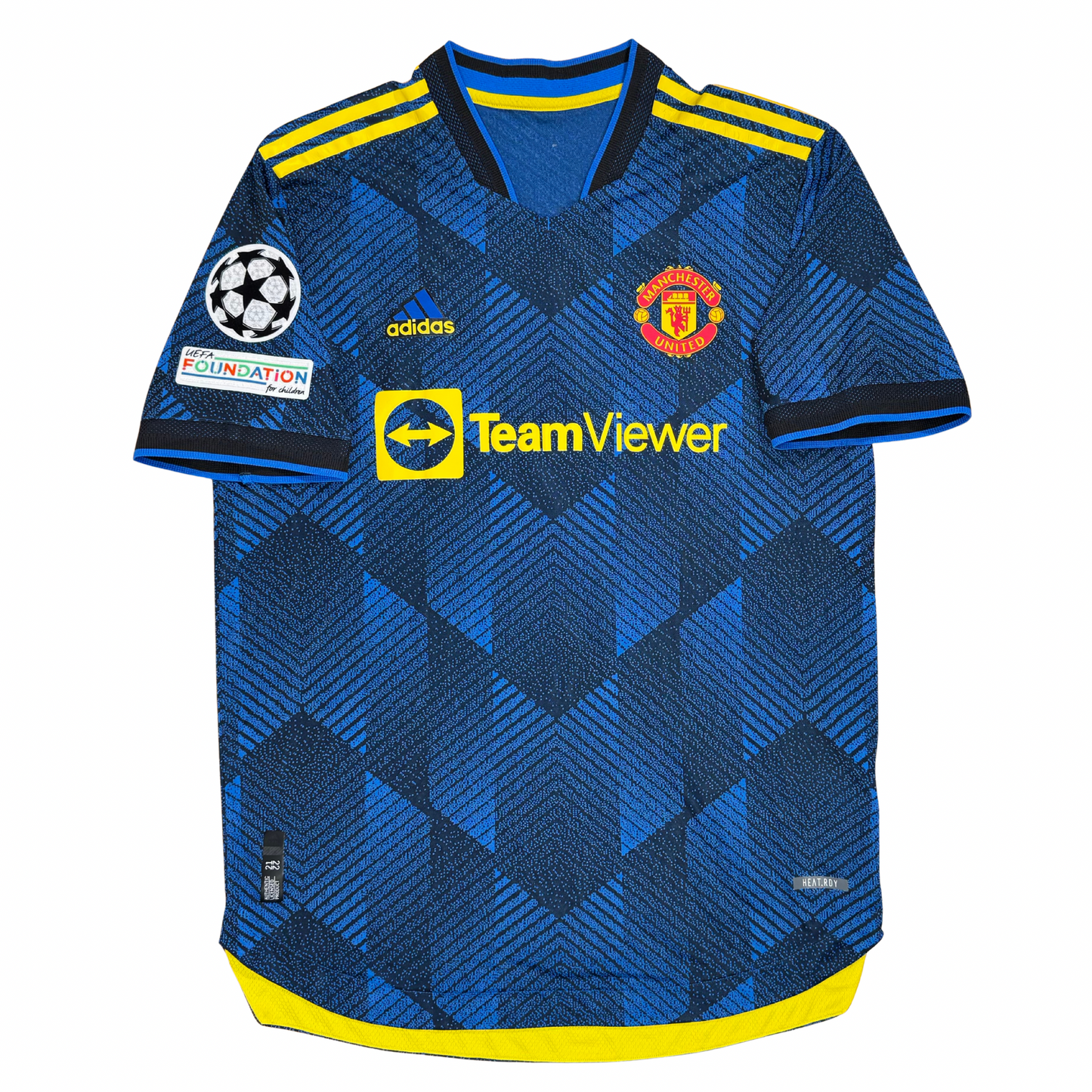 Manchester United 2021/22 Third Authentic Shirt Ronaldo #7 - Large