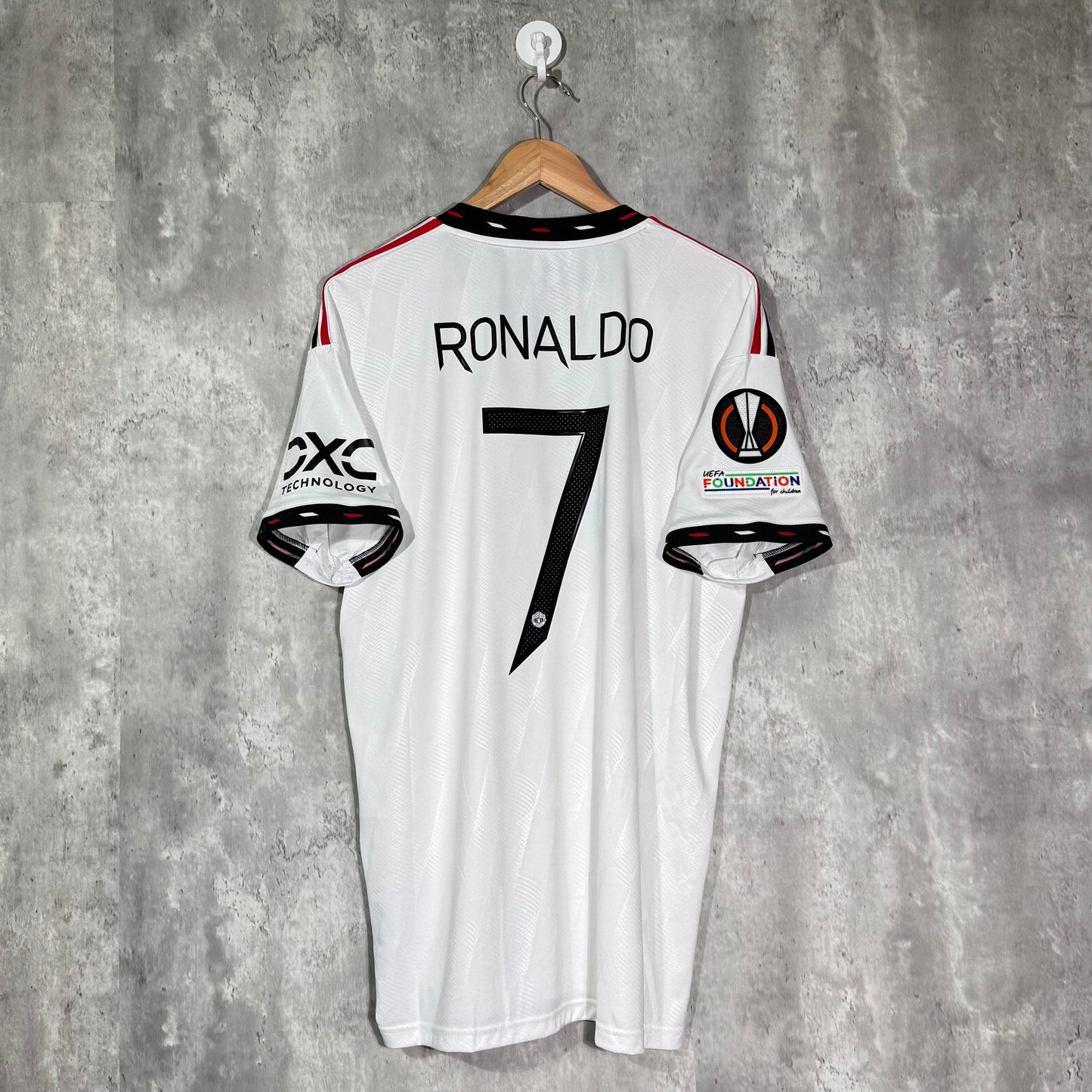 Manchester United 2022/23 Away Shirt Ronaldo #7 - XL