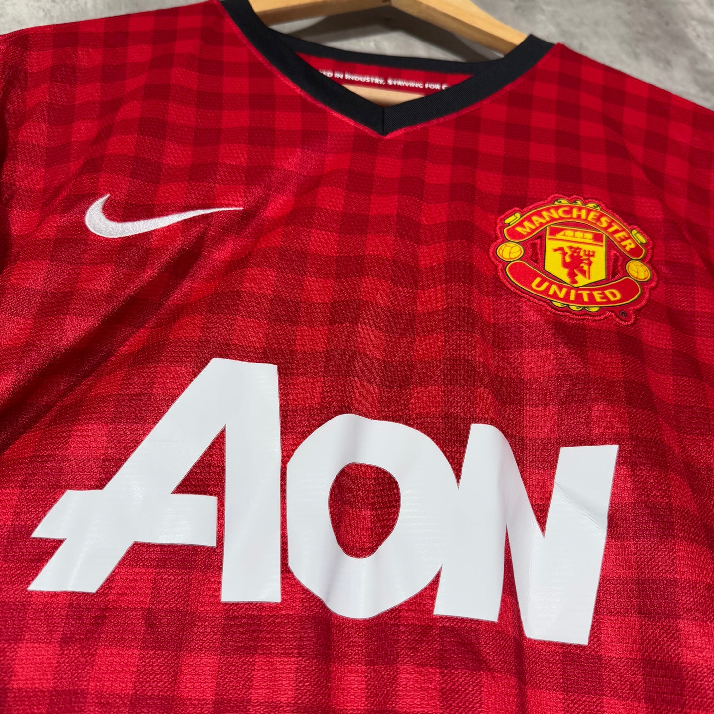 Manchester United Home 2012/13 Shirt v.Persie #20 - XL