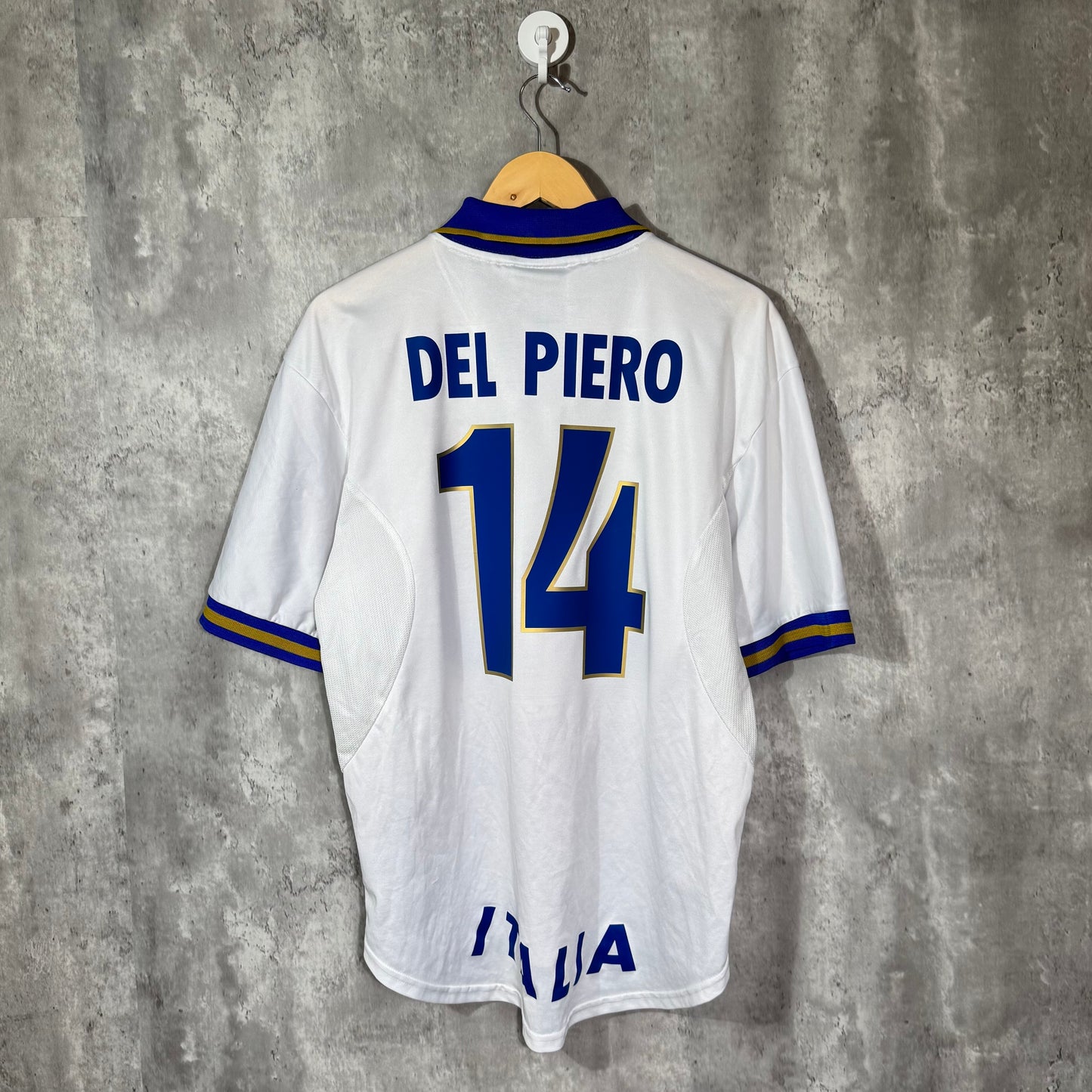 Italy 1996 Away Del Piero #14 - Large