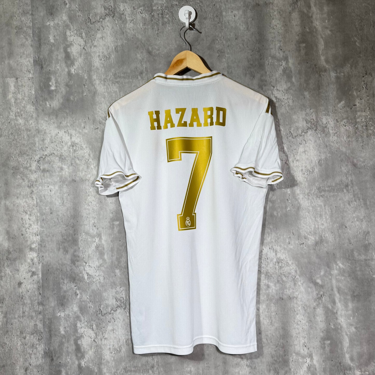 Real Madrid 2019/20 Home Shirt Hazard #7 - Medium