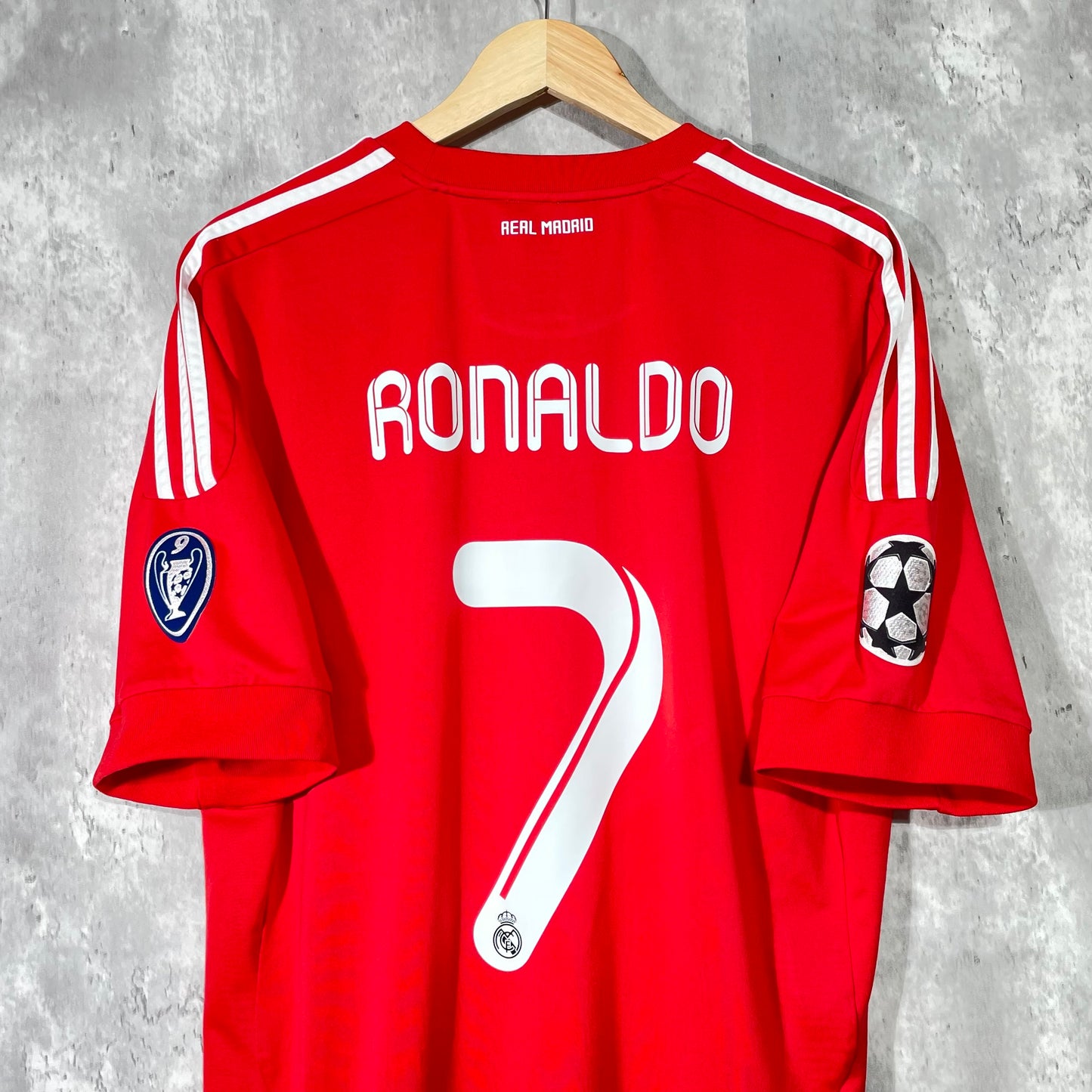 Real Madrid 2011/12 Third Shirt Ronaldo #7 - XL
