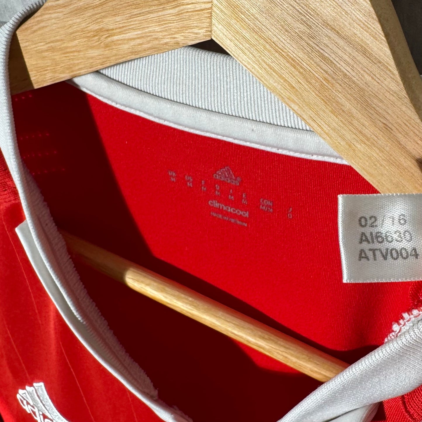 Wales 2016-18 Home Shirt - Medium