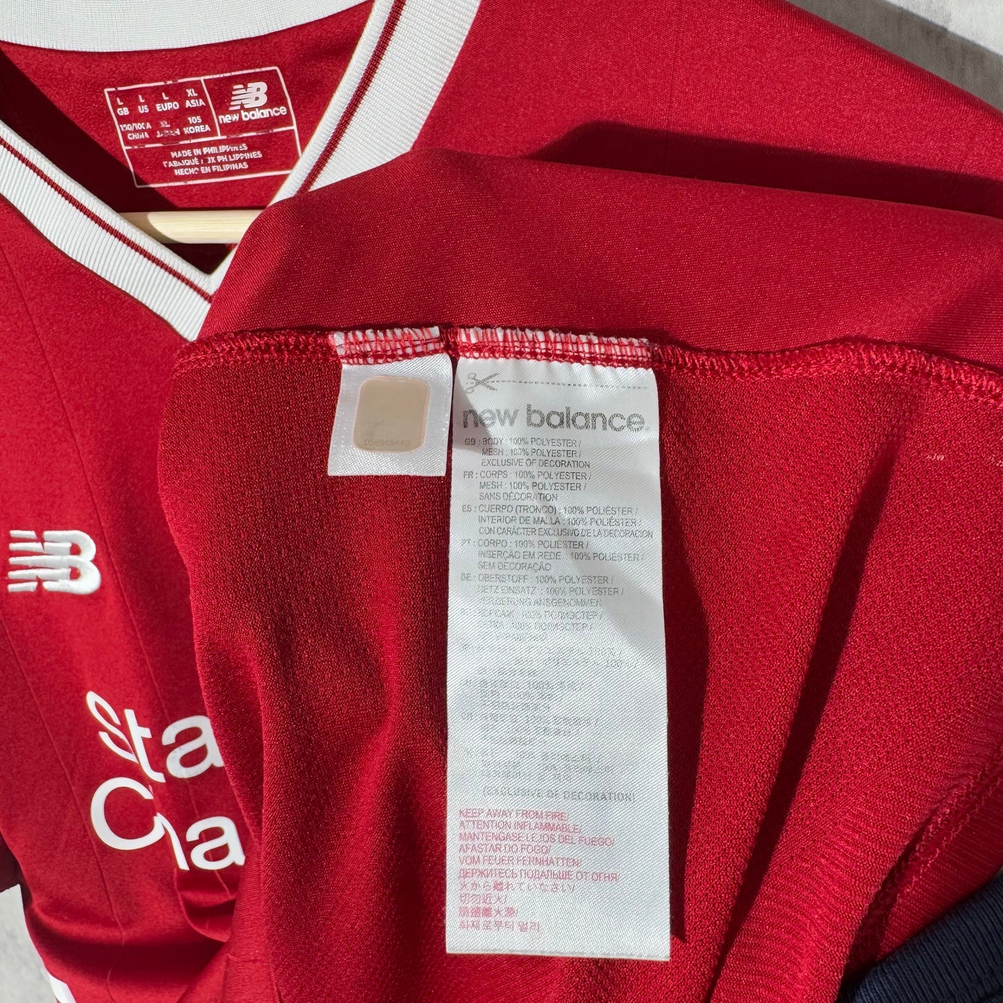 Liverpool 2017/18 Home Salah #11 - Large