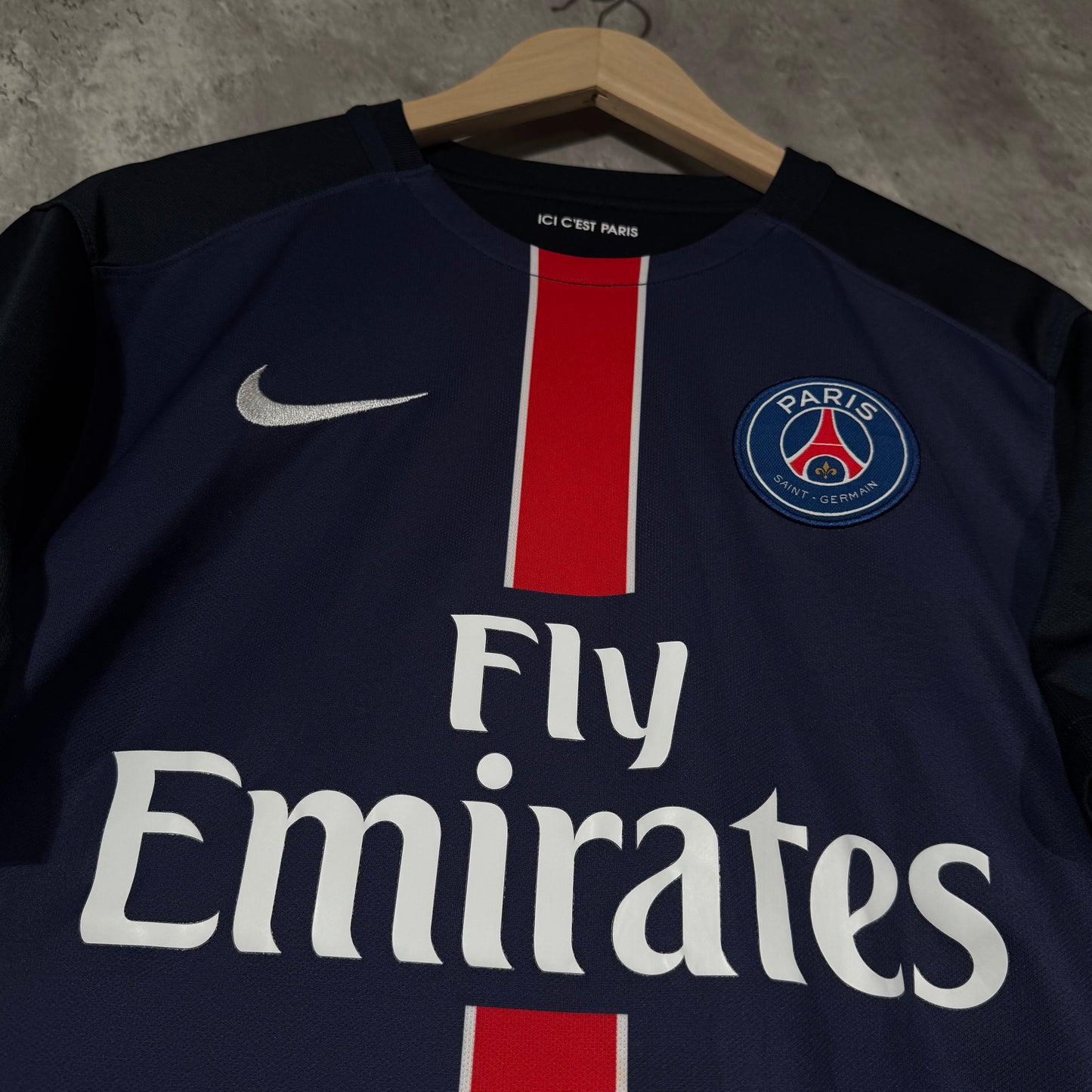 PSG 2015/16 Home Shirt Ibrahimovic #10 - Large